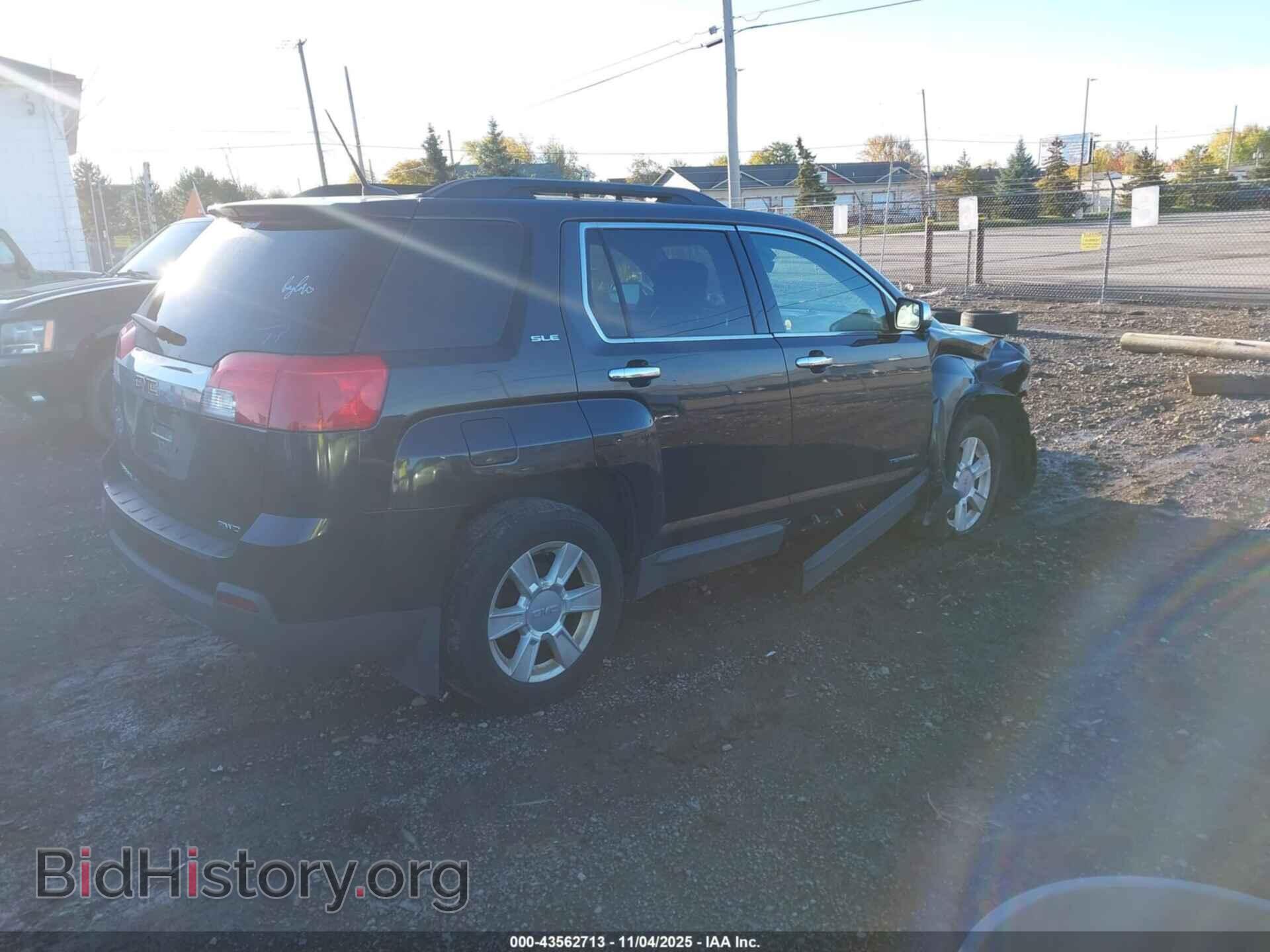 2013 GMC TERRAIN - VIN: 2GKFLTEK7D6155353 - Фото 4