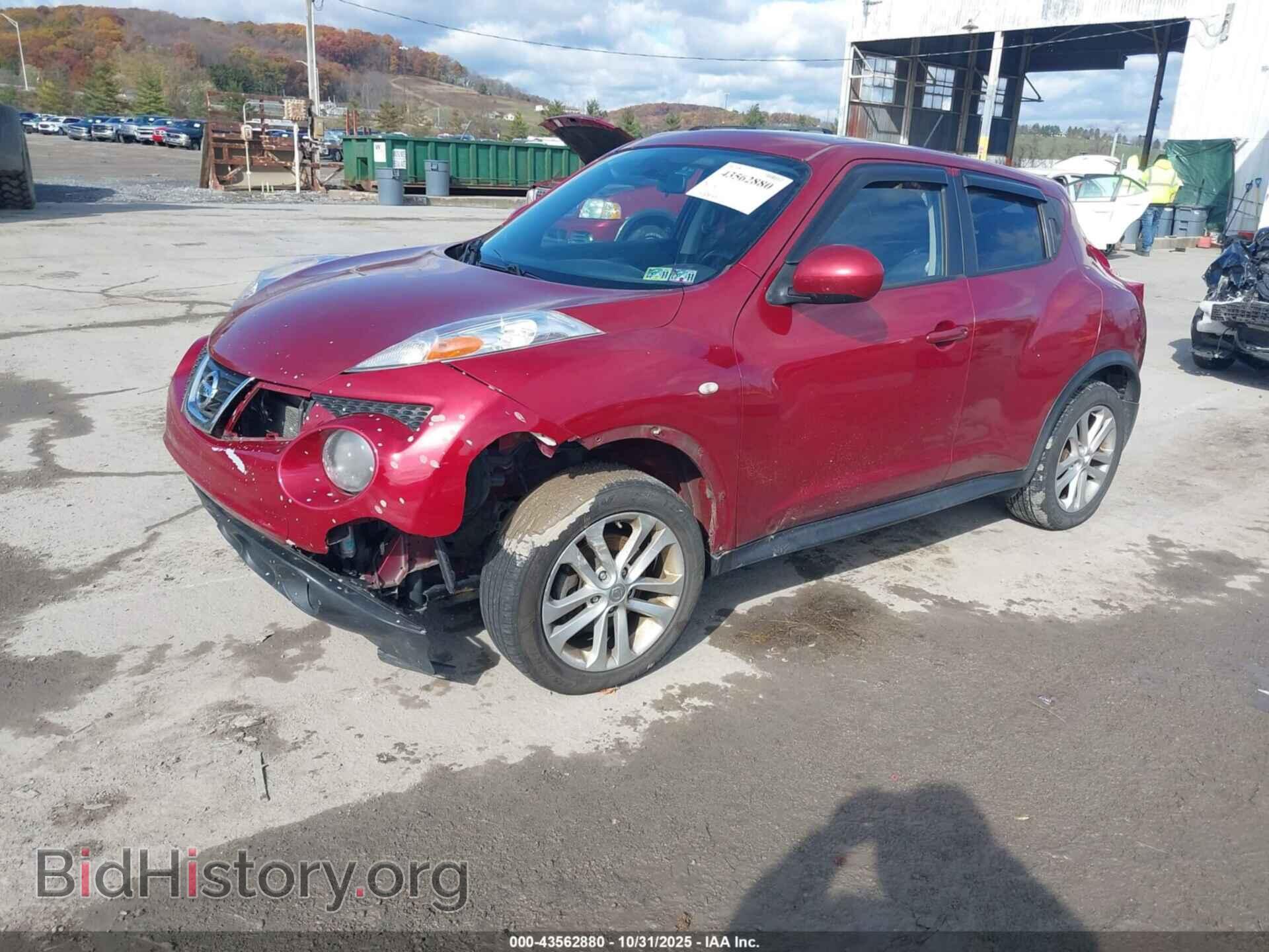 2011 NISSAN JUKE - VIN: JN8AF5MV8BT005751 - Фото 2