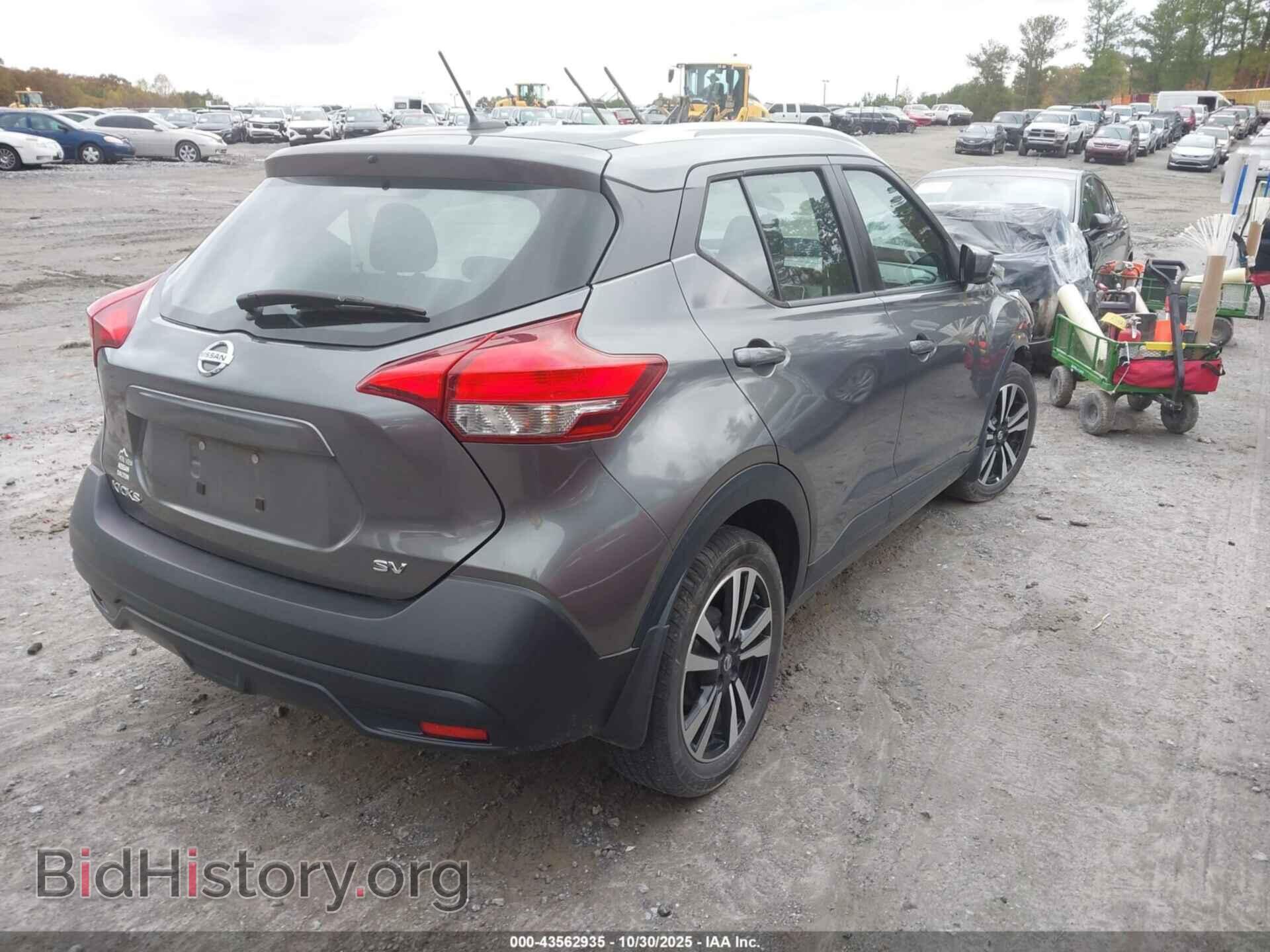 2019 NISSAN KICKS - VIN: 3N1CP5CU3KL491158 - Фото 4