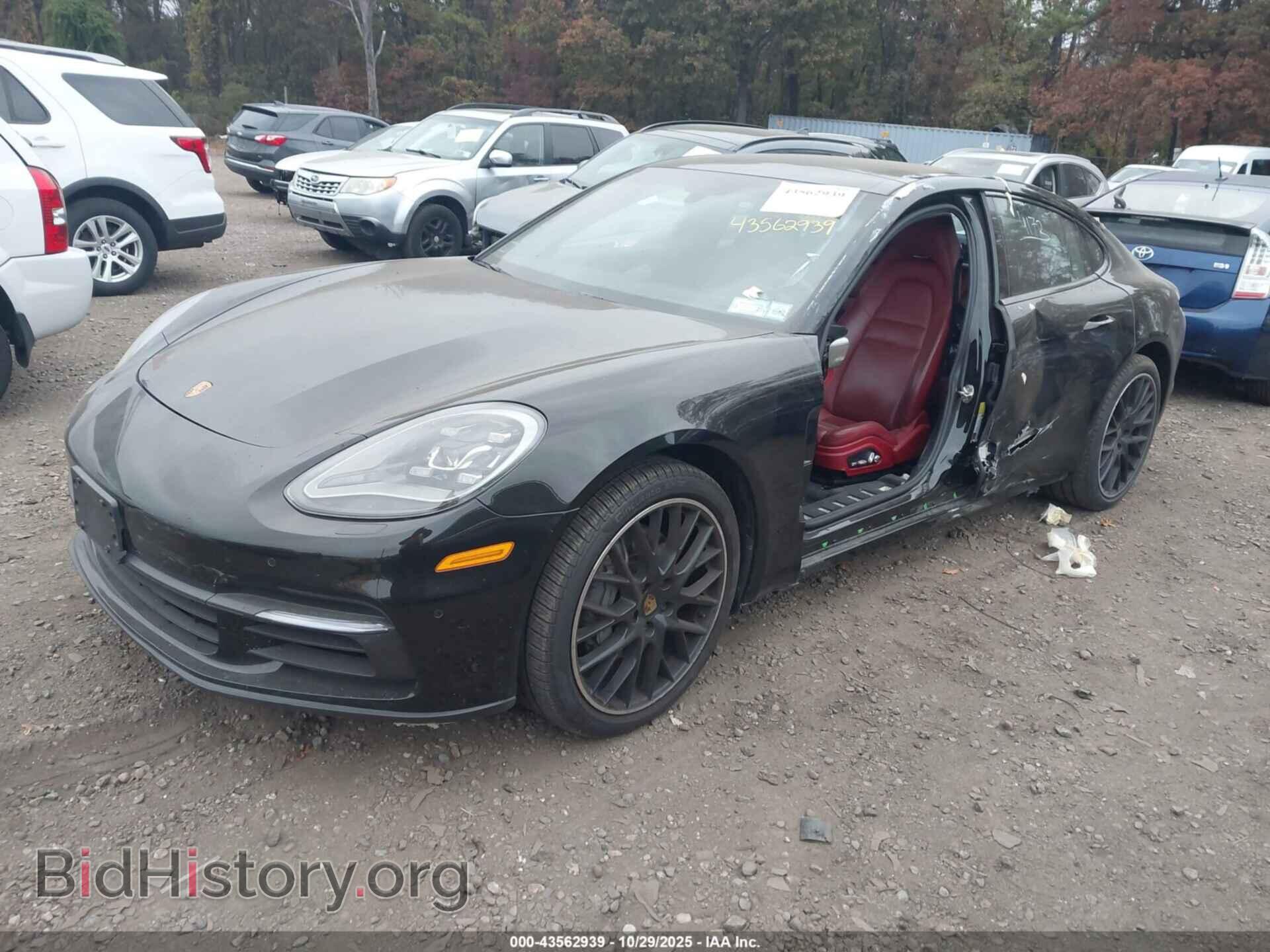2019 PORSCHE PANAMERA - VIN: WP0AB2A72KL128294 - Фото 2