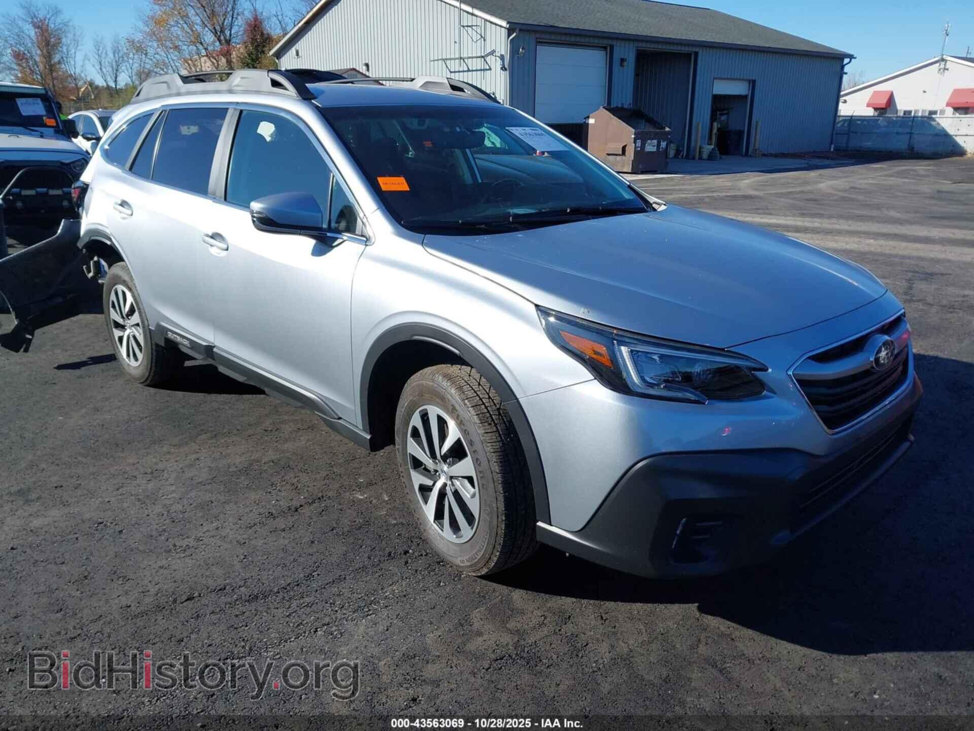 Фотография 4S4BTADC2M3140741 - SUBARU OUTBACK 2021