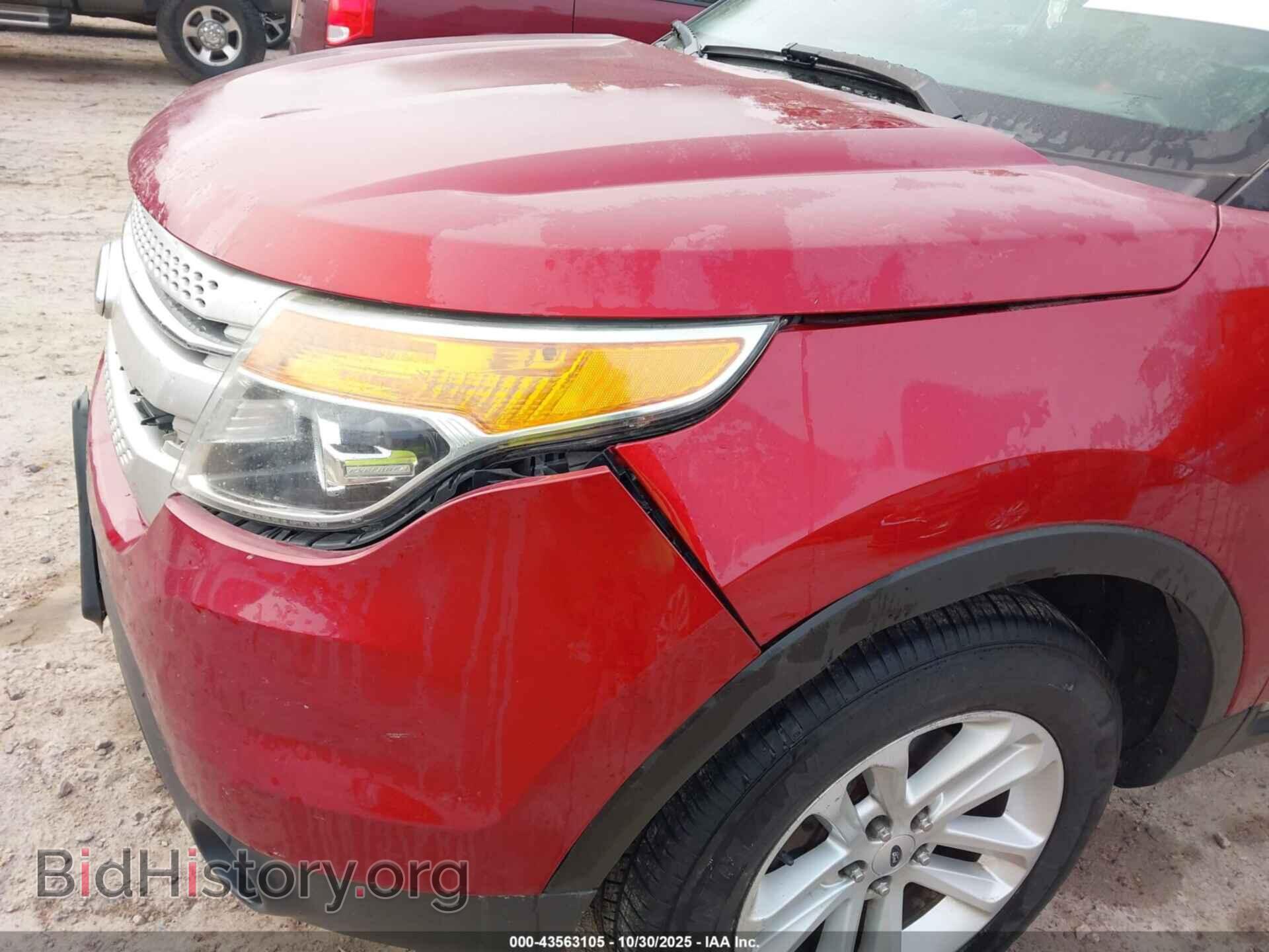 2013 FORD EXPLORER - VIN: 1FM5K8D88DGA49597 - Фото 18