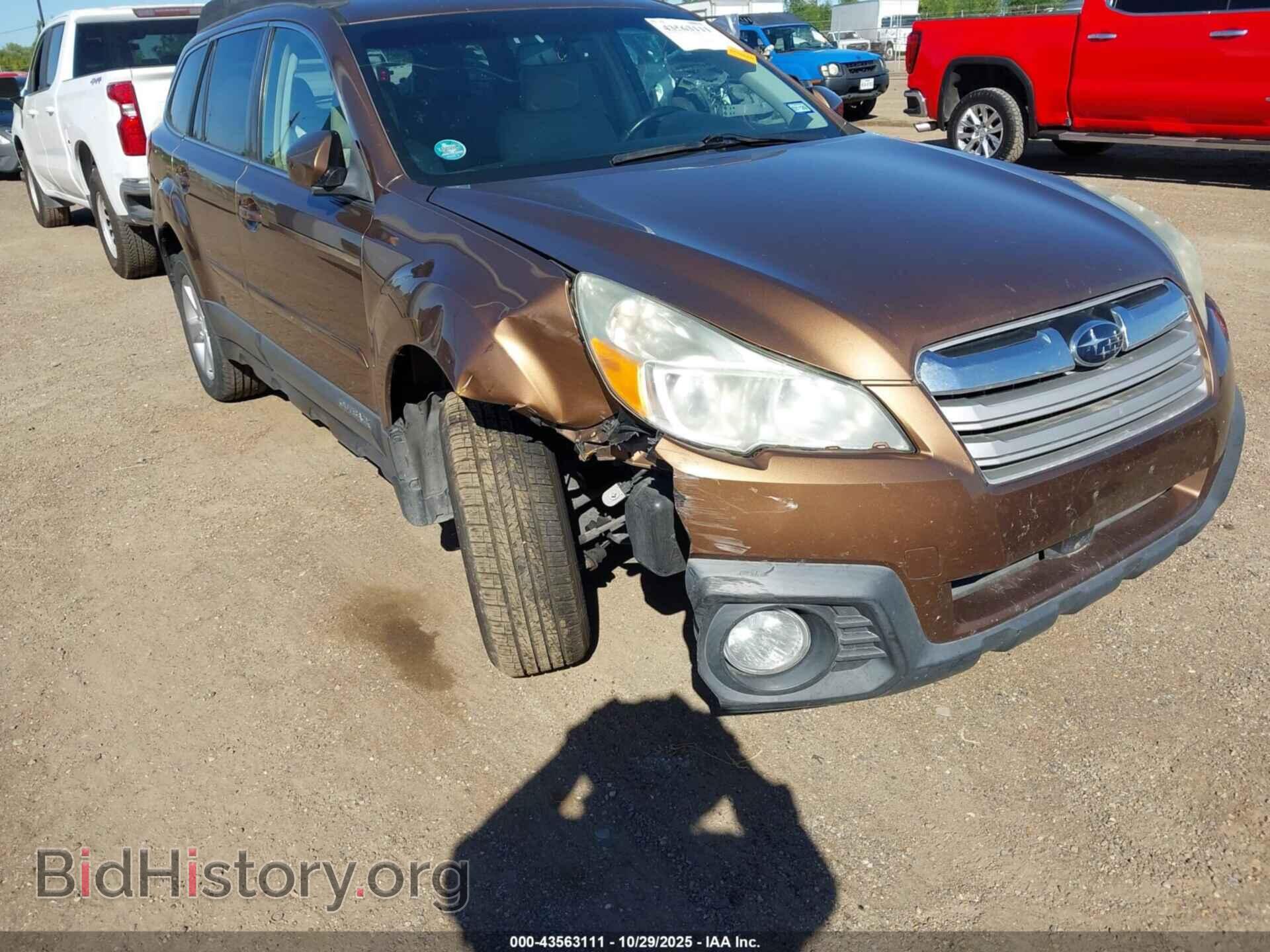 2013 SUBARU OUTBACK - VIN: 4S4BRBGC3D3313764 - Фото 6