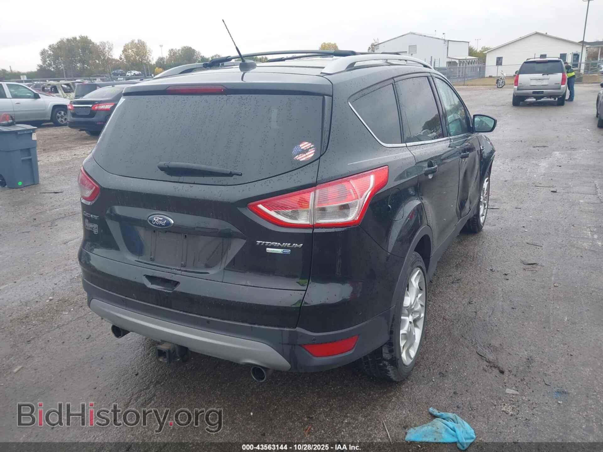 2013 FORD ESCAPE - VIN: 1FMCU9J90DUB61316 - Фото 4