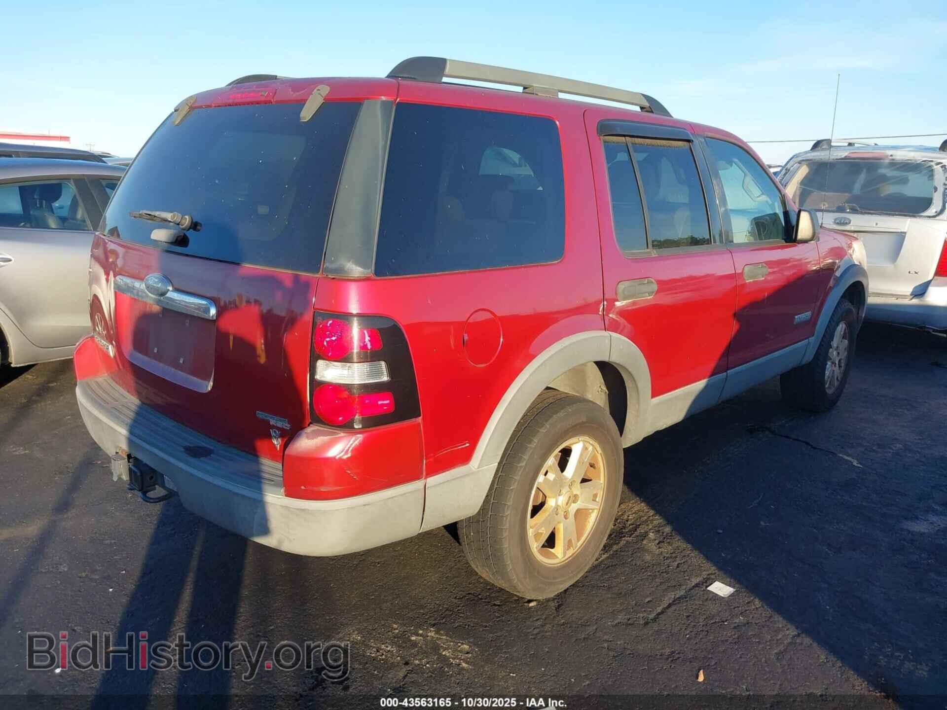 2006 FORD EXPLORER - VIN: 1FMEU73826ZA28385 - Фото 4