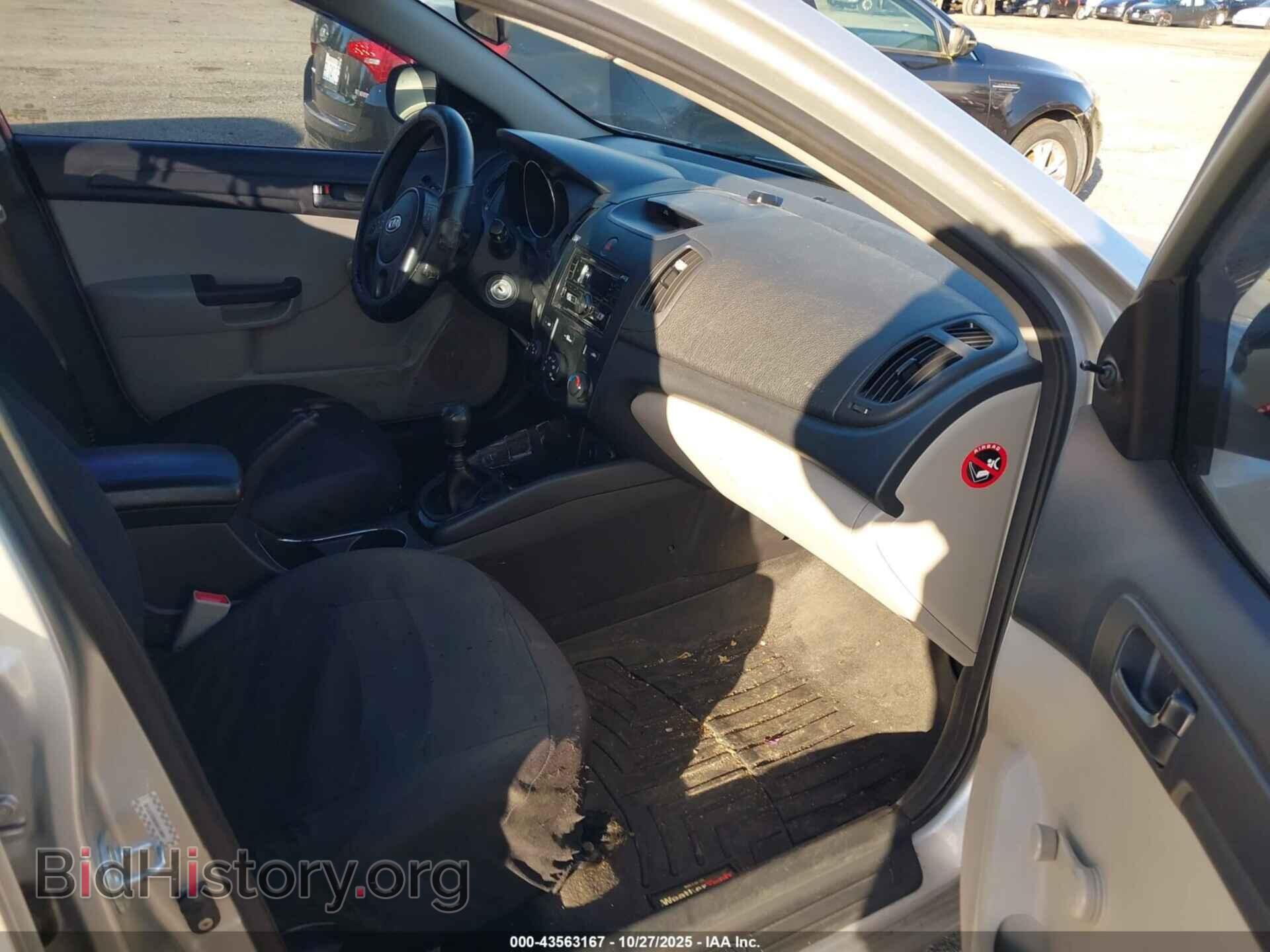 2013 KIA FORTE - VIN: KNAFT4A26D5722149 - Фото 5