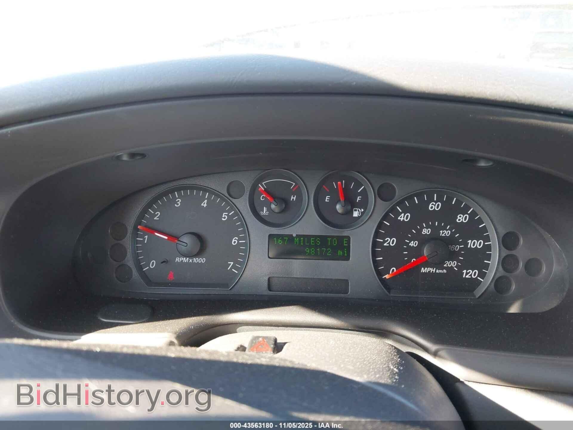 2006 FORD TAURUS - VIN: 1FAFP53U06A120570 - Фото 7