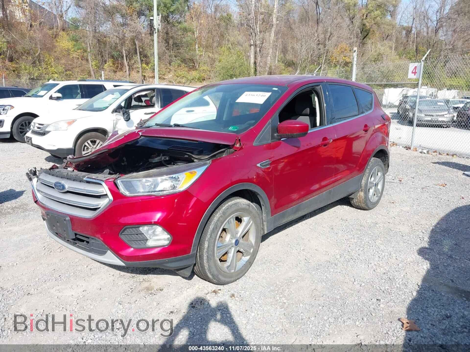 2019 FORD ESCAPE - VIN: 1FMCU9GD2KUA83761 - Фото 2