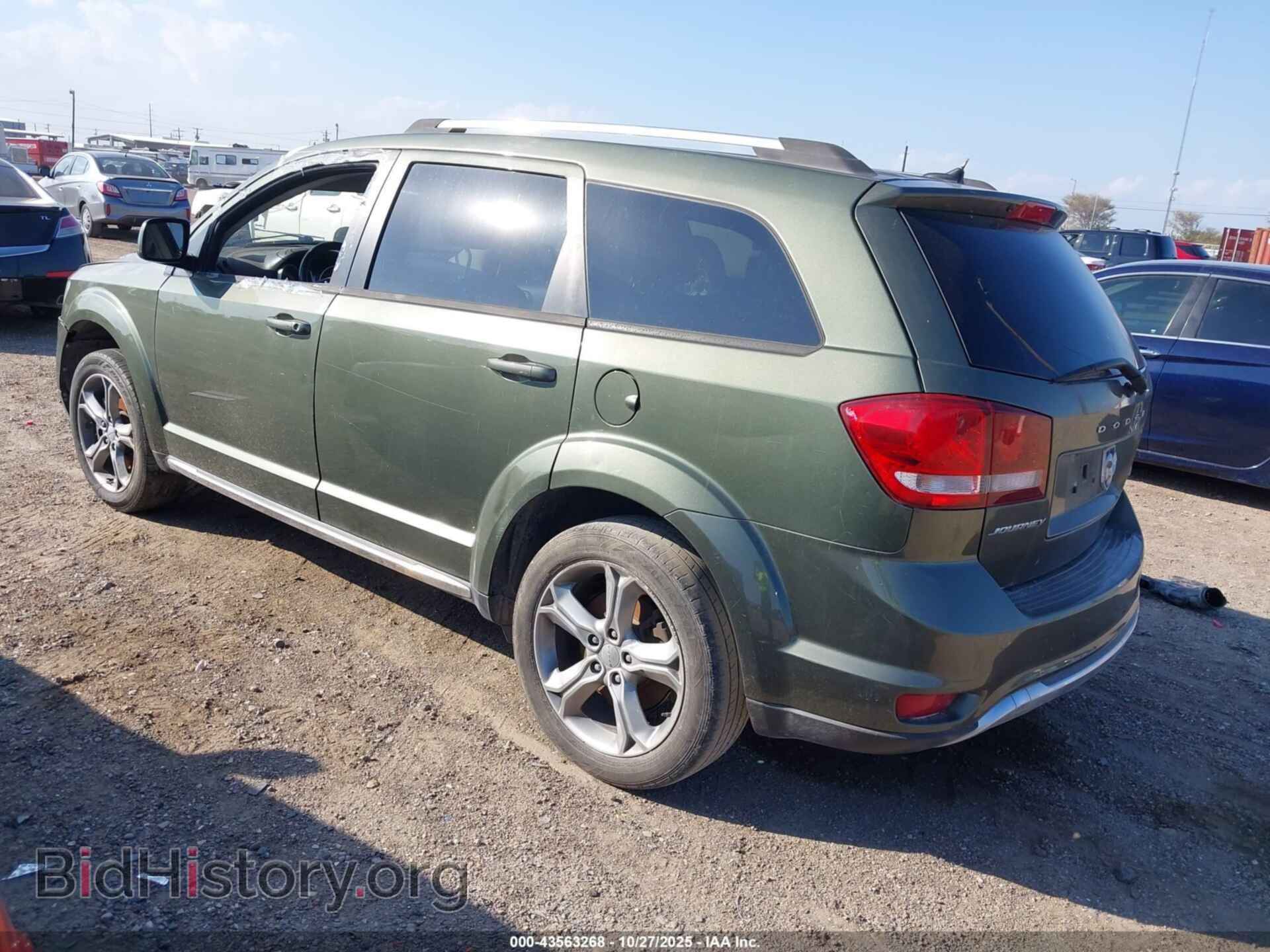 2017 DODGE JOURNEY - VIN: 3C4PDCGB5HT516784 - Фото 3
