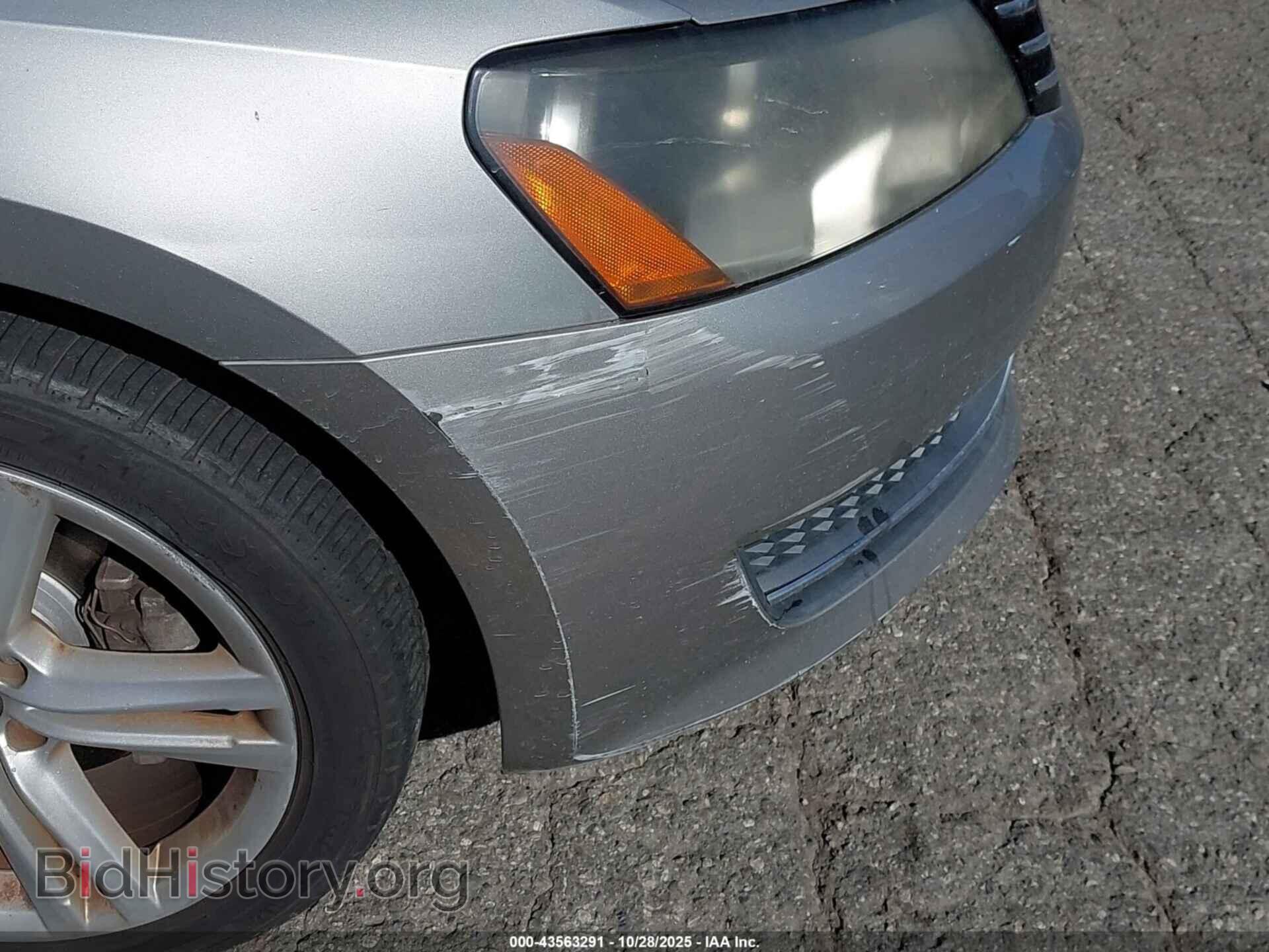 2014 VOLKSWAGEN PASSAT - VIN: 1VWBP7A37EC003664 - Фото 6