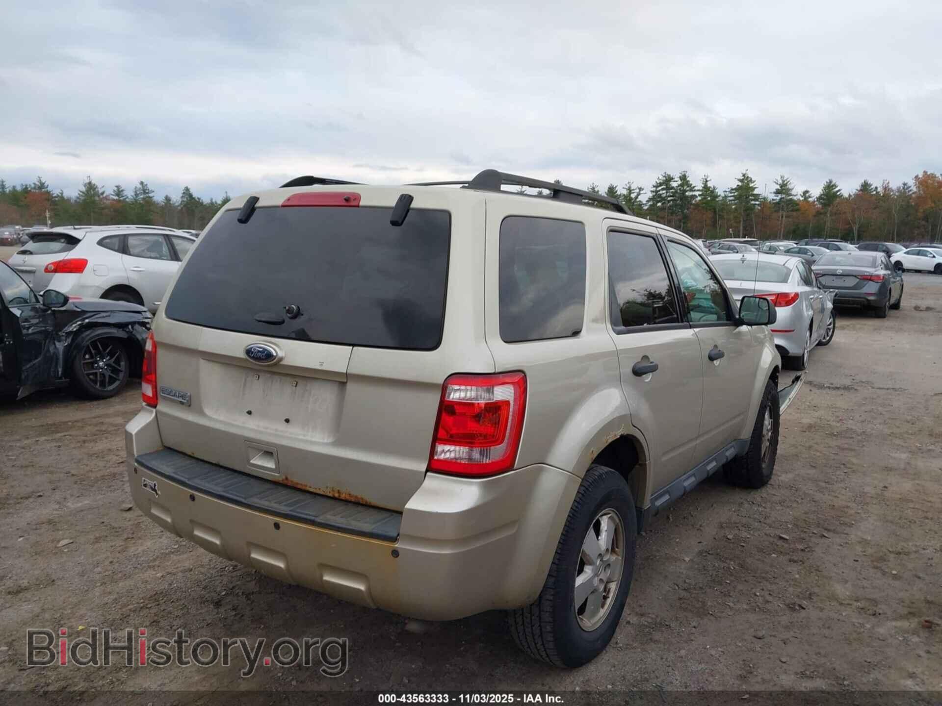 2012 FORD ESCAPE - VIN: 1FMCU0D7XCKA01797 - Фото 4