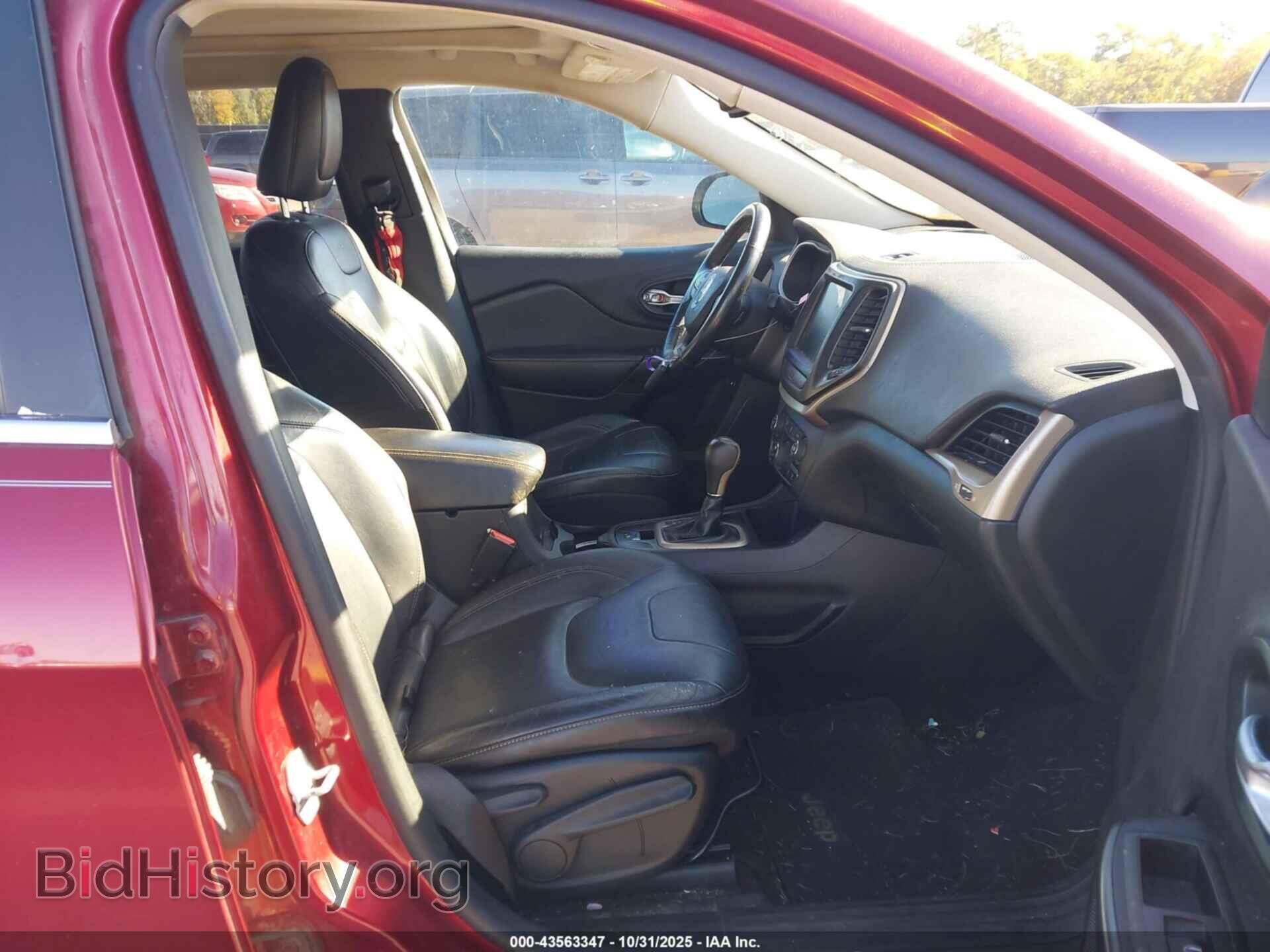 2014 JEEP CHEROKEE - VIN: 1C4PJLDB5EW312781 - Фото 5