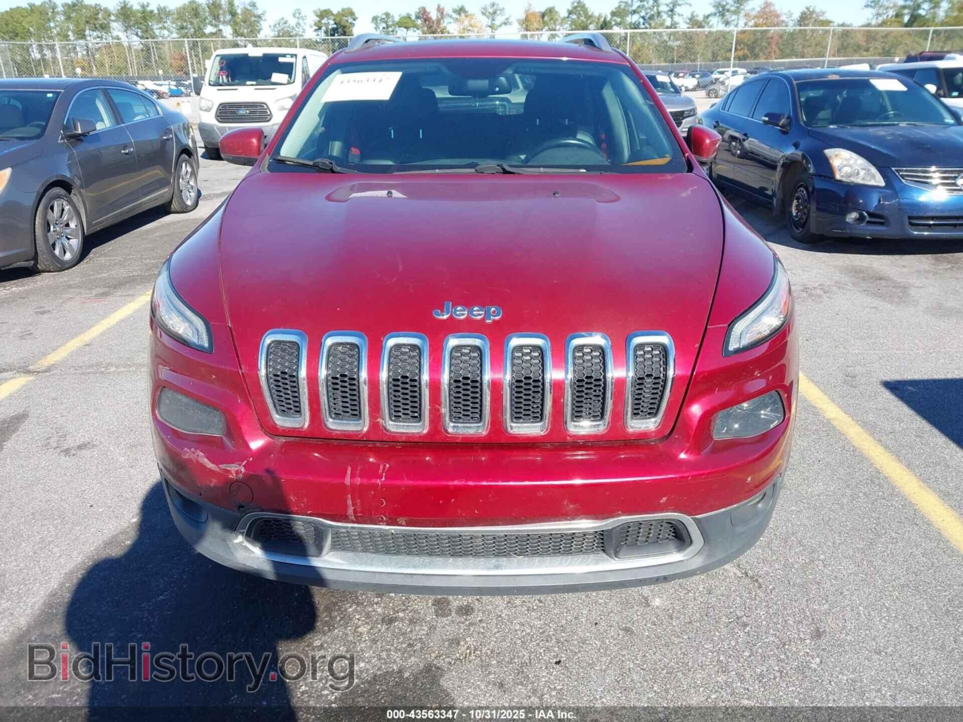 2014 JEEP CHEROKEE - VIN: 1C4PJLDB5EW312781 - Фото 6