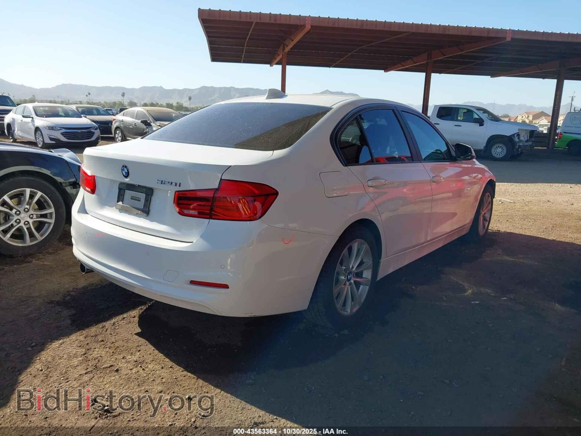 2016 BMW 320I - VIN: WBA8E1G56GNU12221 - Photo 4