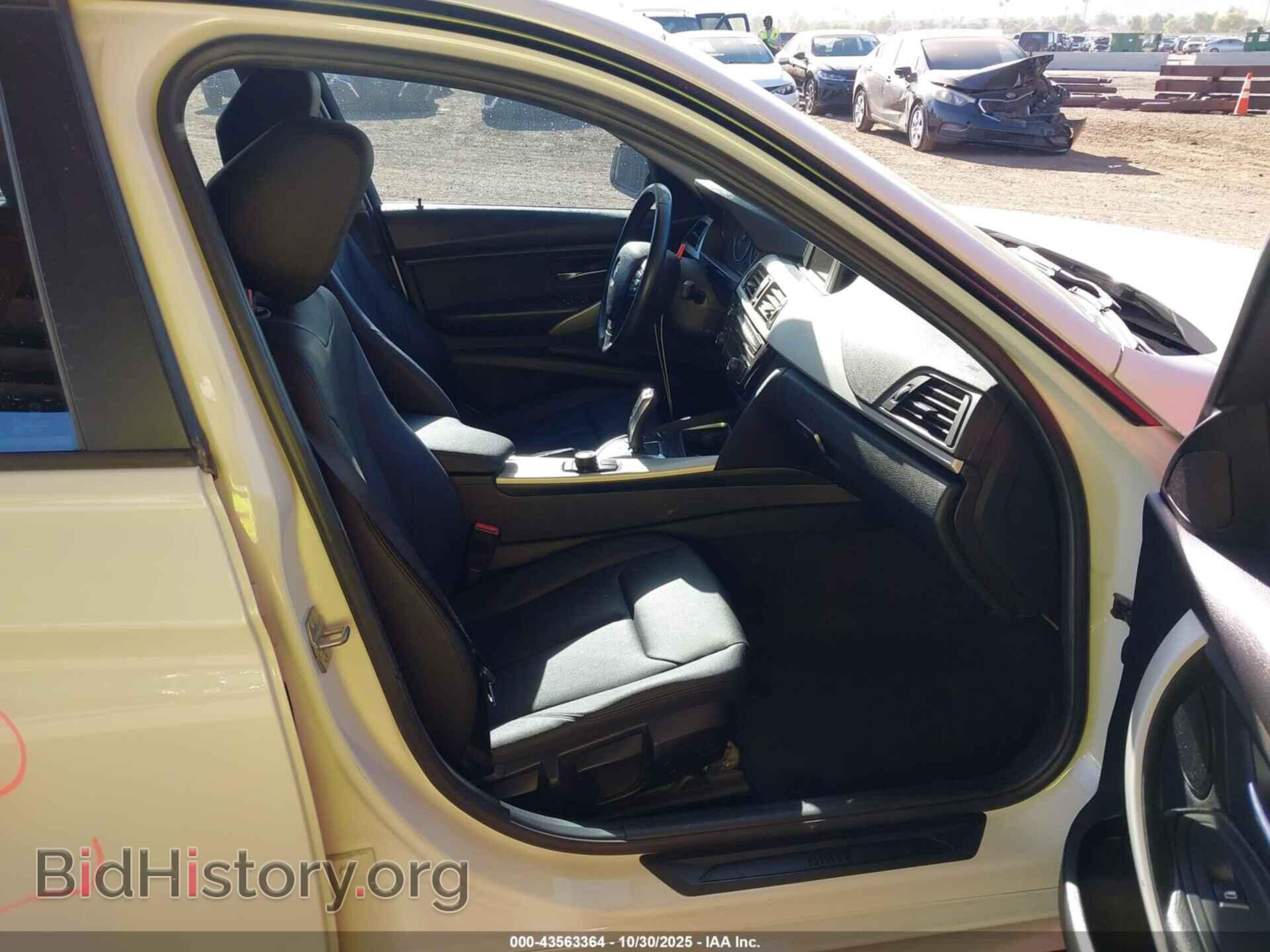 2016 BMW 320I - VIN: WBA8E1G56GNU12221 - Photo 5