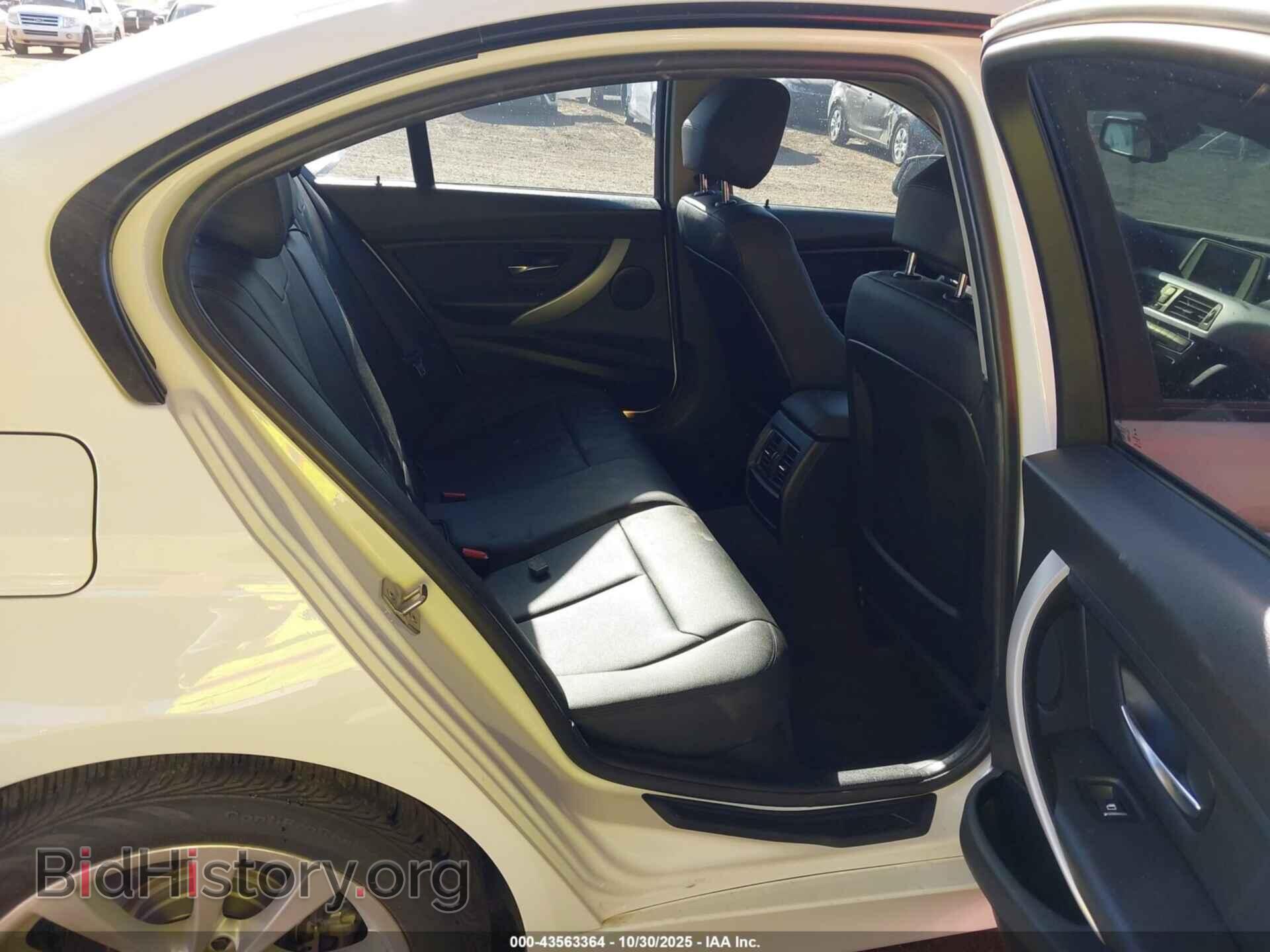 2016 BMW 320I - VIN: WBA8E1G56GNU12221 - Photo 8