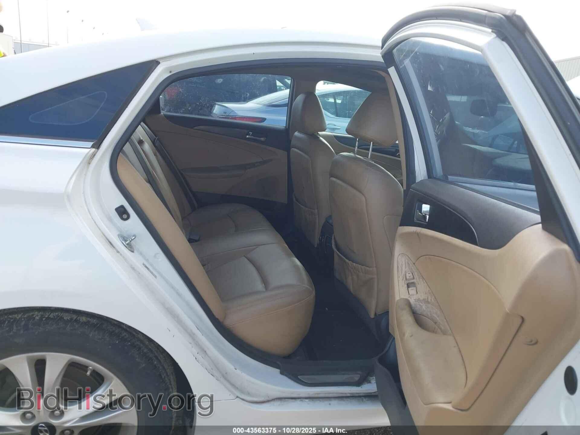 2011 HYUNDAI SONATA - VIN: 5NPEC4AC2BH106937 - Фото 8