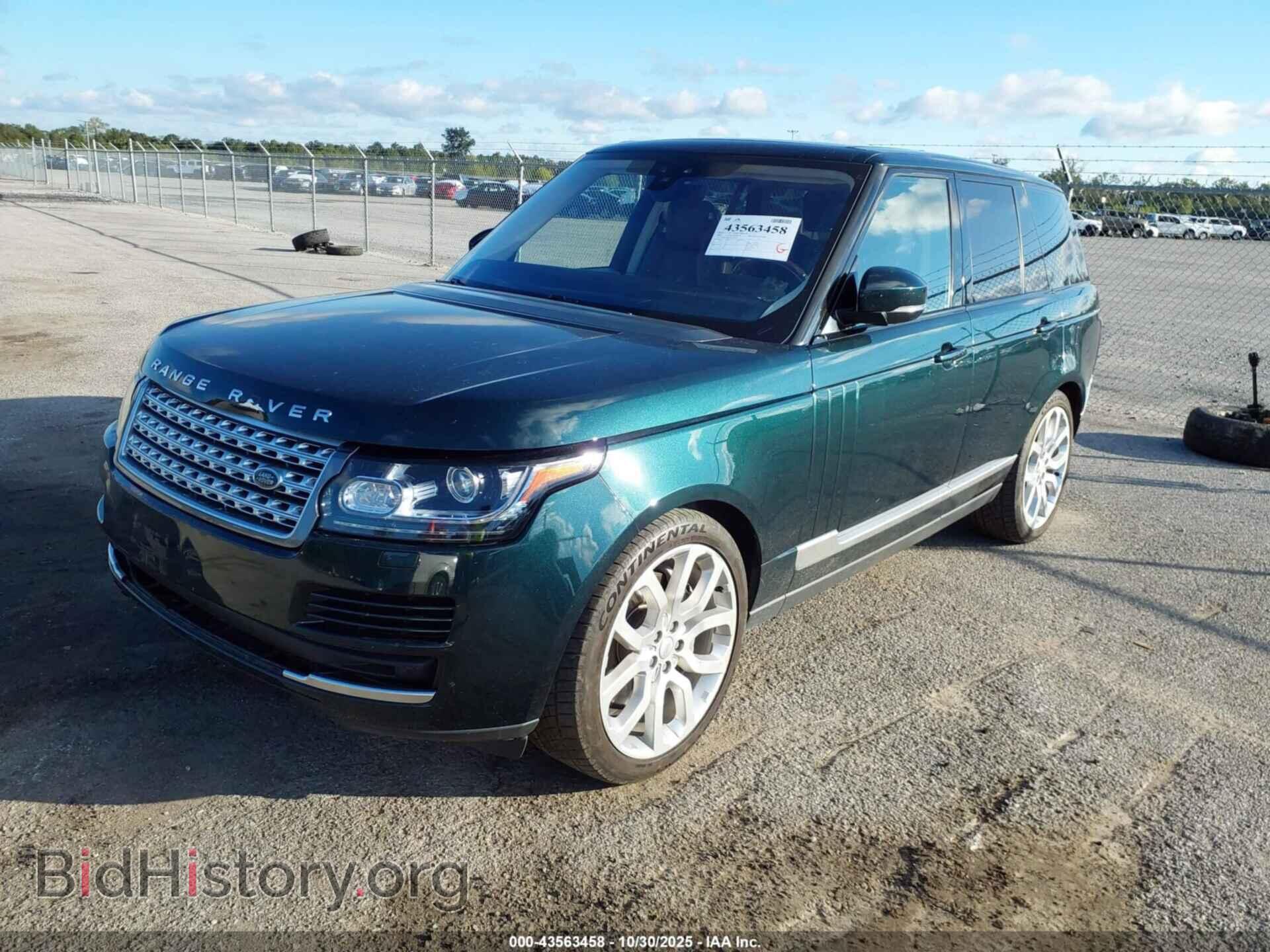 2017 LAND ROVER RANGE ROVER - VIN: SALGS2FV6HA328271 - Фото 2