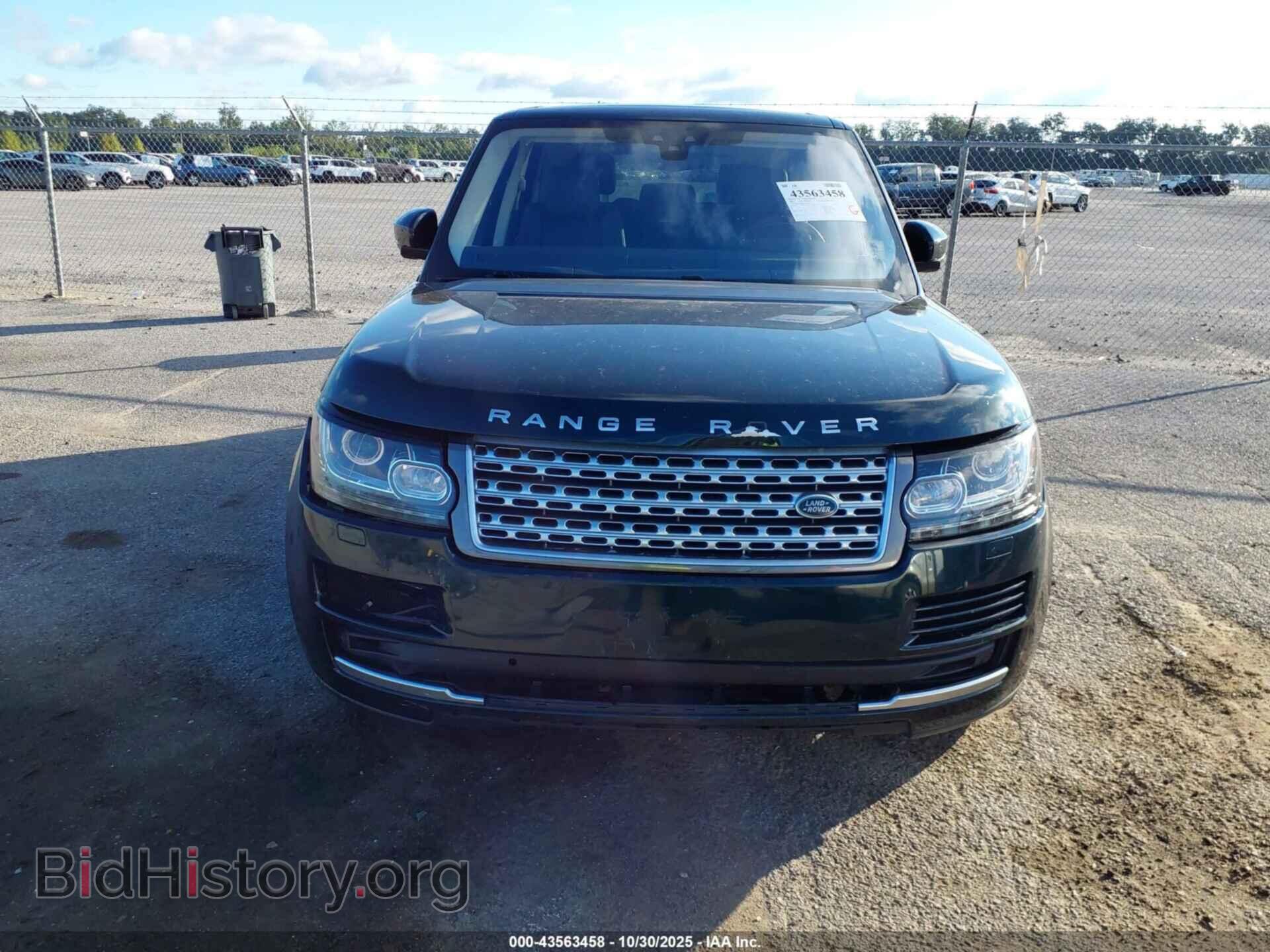 2017 LAND ROVER RANGE ROVER - VIN: SALGS2FV6HA328271 - Фото 12