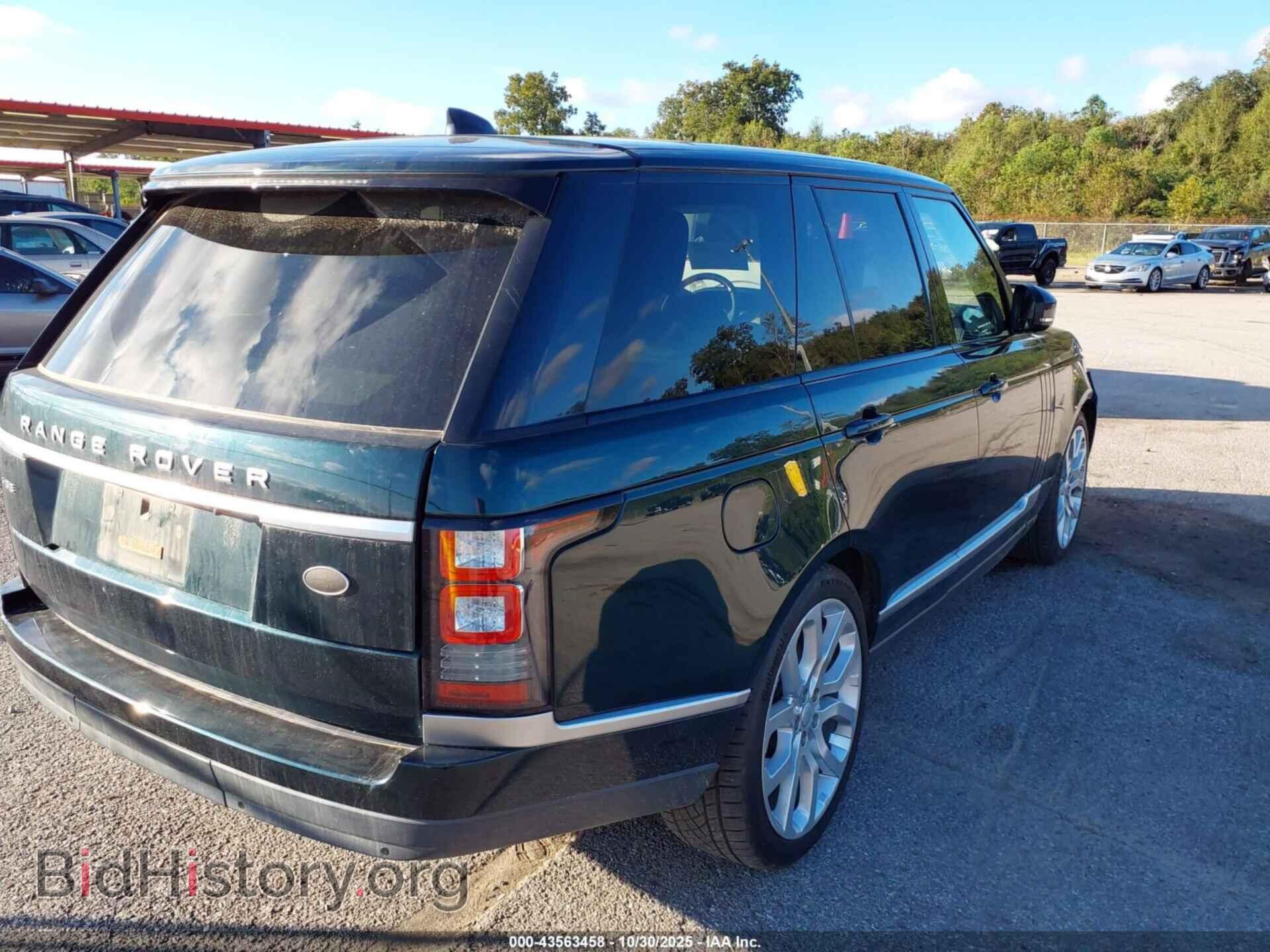 2017 LAND ROVER RANGE ROVER - VIN: SALGS2FV6HA328271 - Фото 4