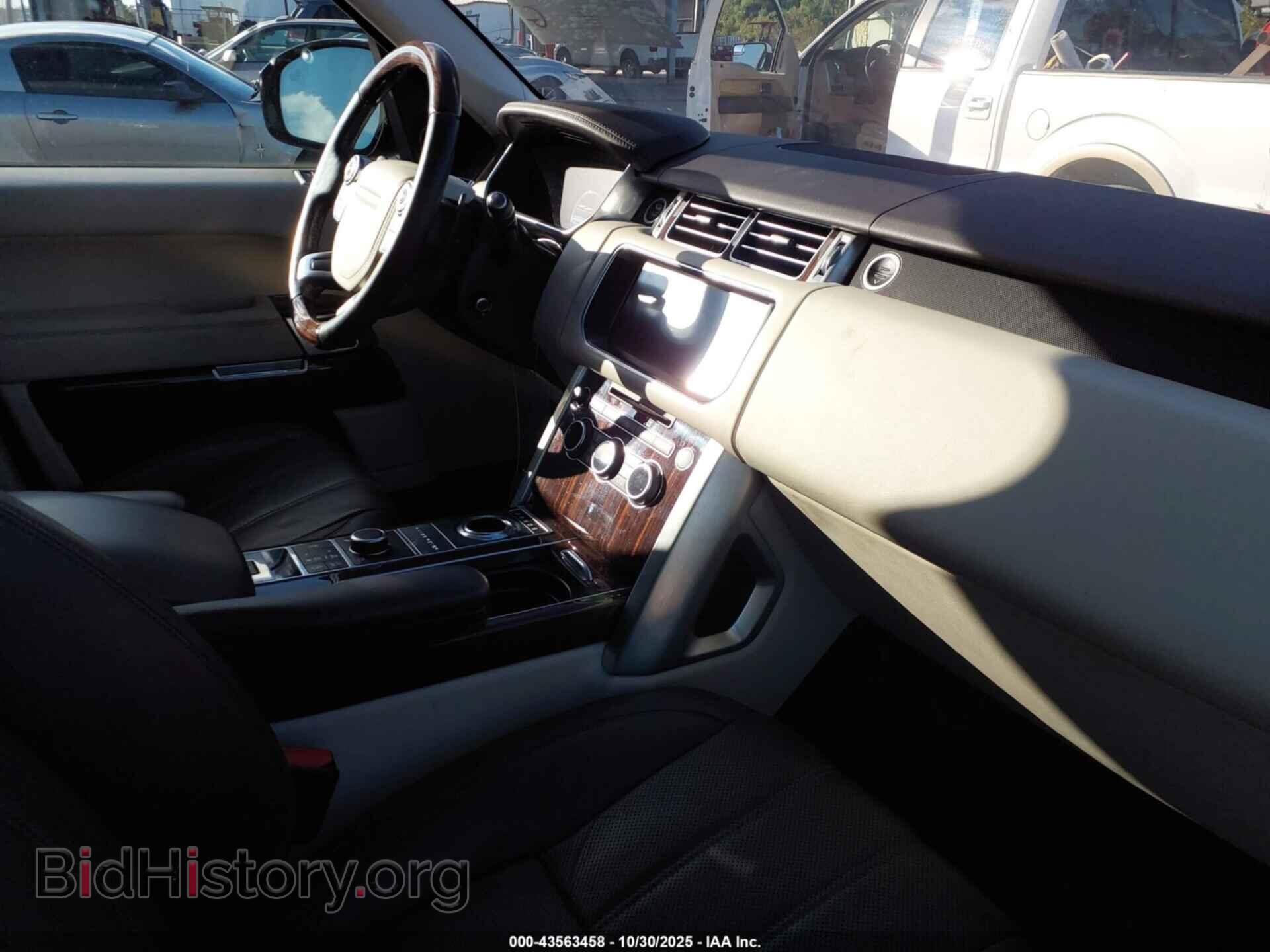 2017 LAND ROVER RANGE ROVER - VIN: SALGS2FV6HA328271 - Фото 5