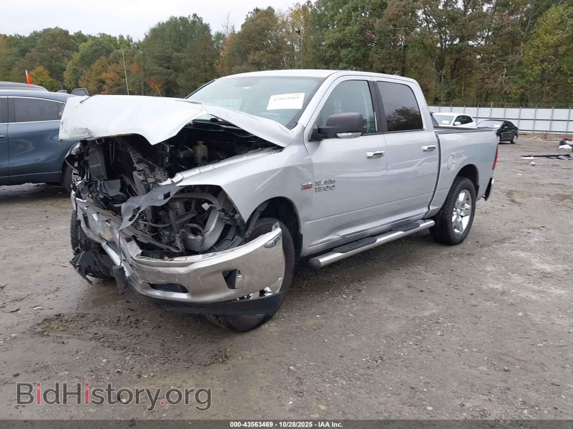 2014 RAM 1500 - VIN: 1C6RR6LT2ES302088 - Фото 2