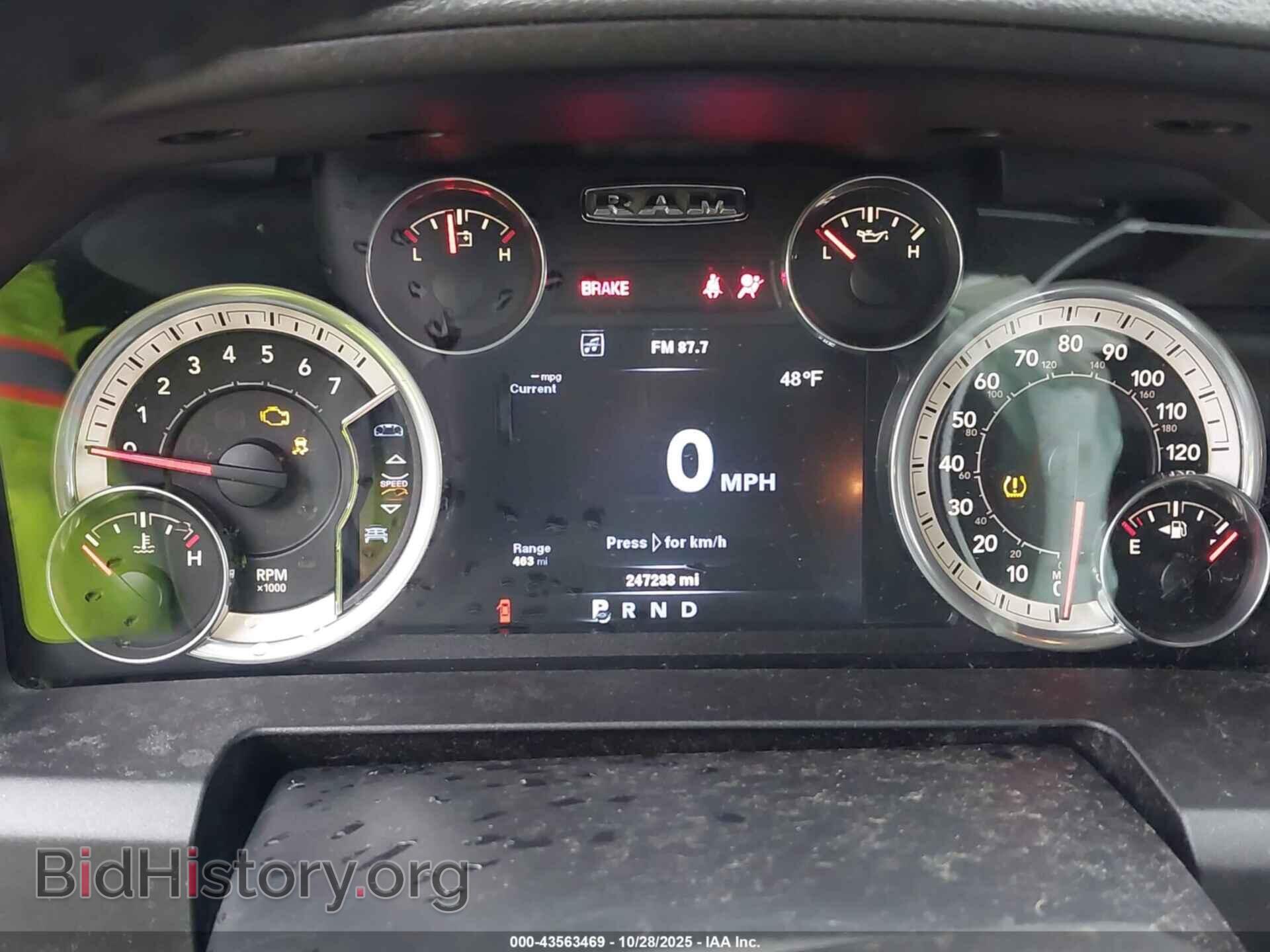 2014 RAM 1500 - VIN: 1C6RR6LT2ES302088 - Фото 7