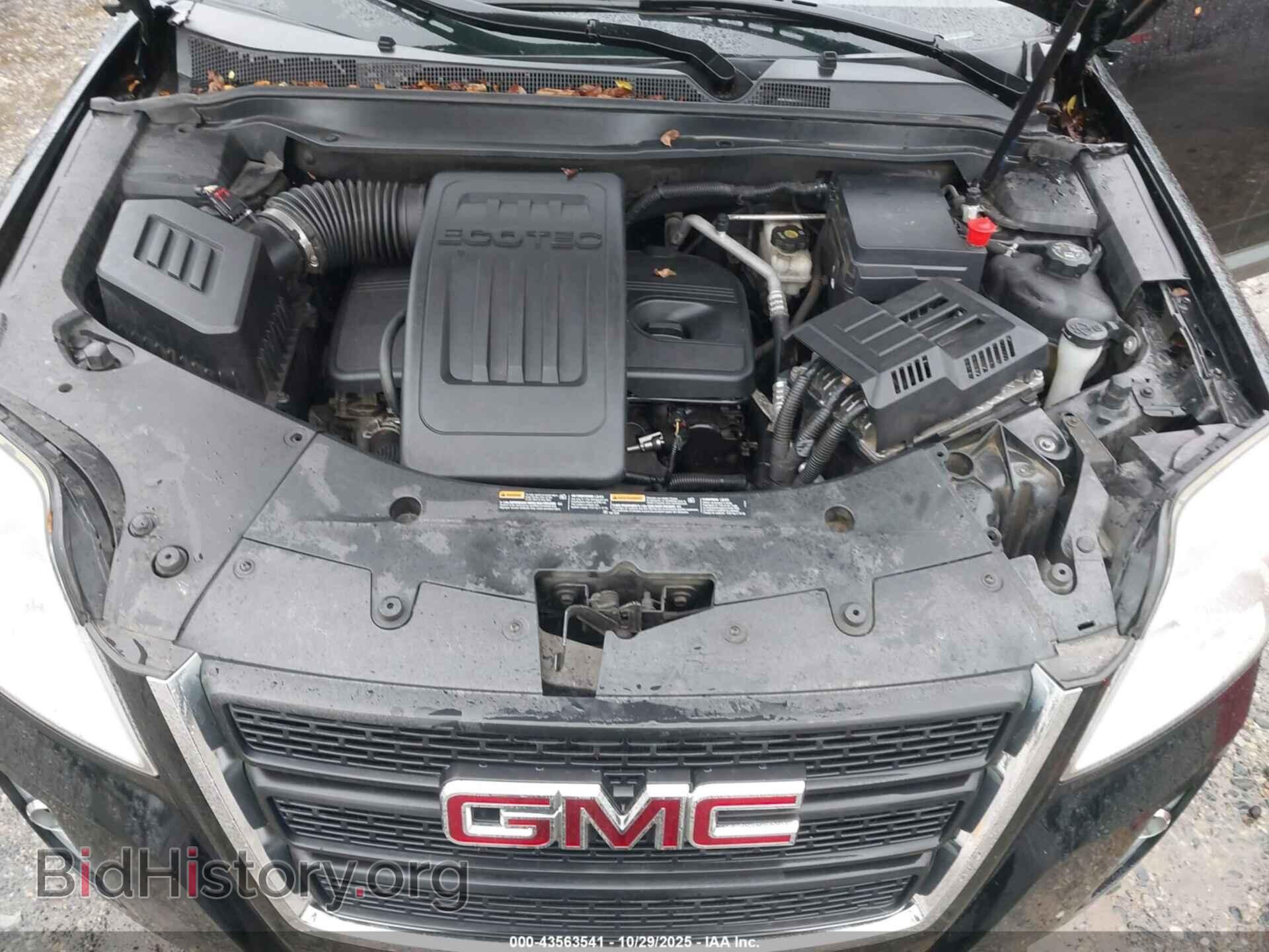 2015 GMC TERRAIN - VIN: 2GKALMEK5F6355991 - Фото 10