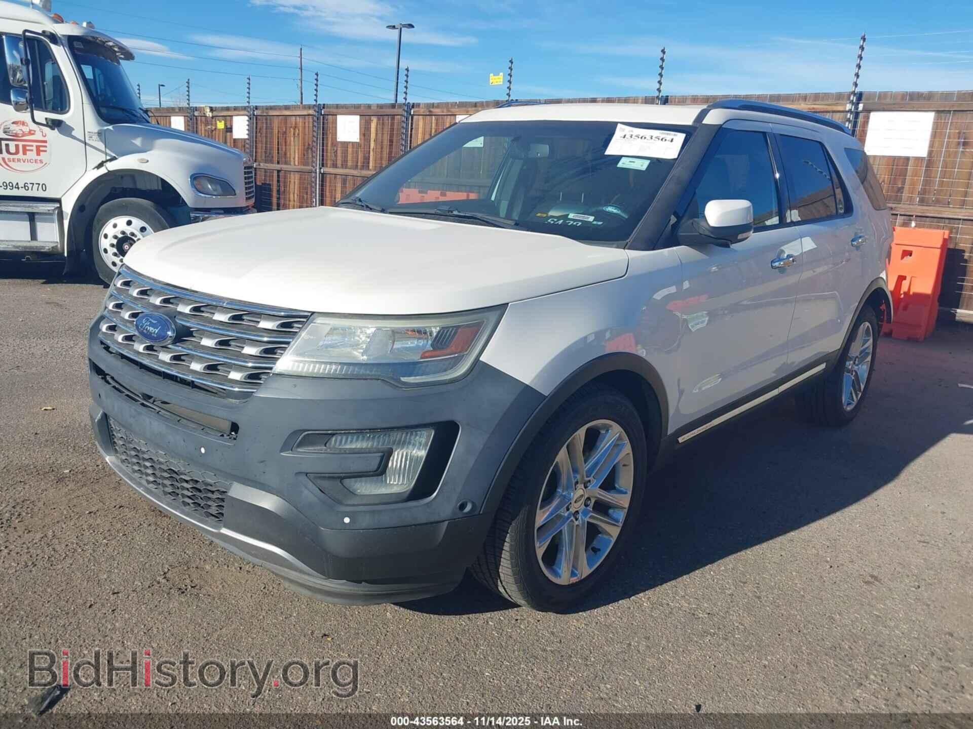 2016 FORD EXPLORER - VIN: 1FM5K7F81GGB84349 - Фото 2