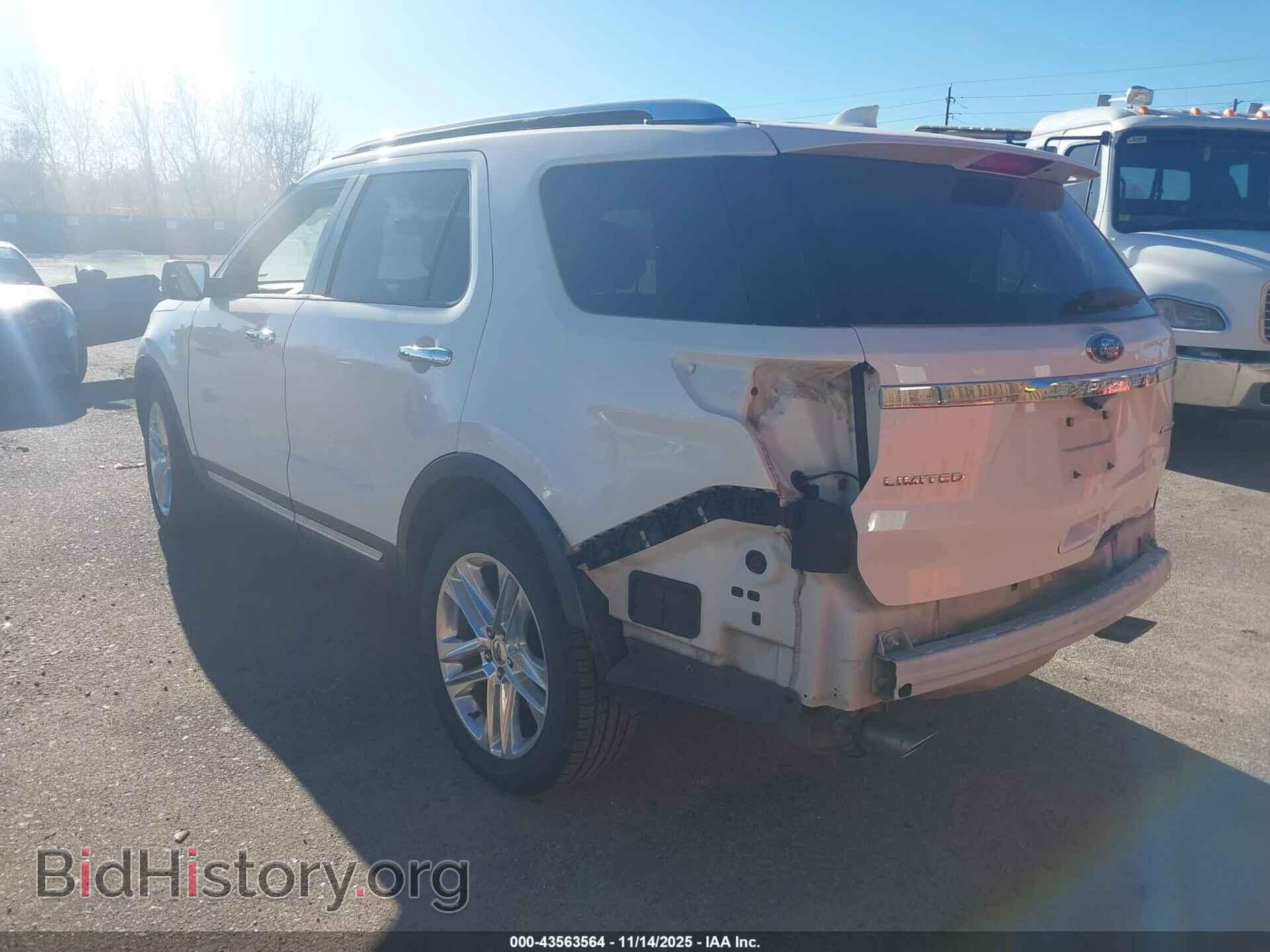 2016 FORD EXPLORER - VIN: 1FM5K7F81GGB84349 - Фото 3