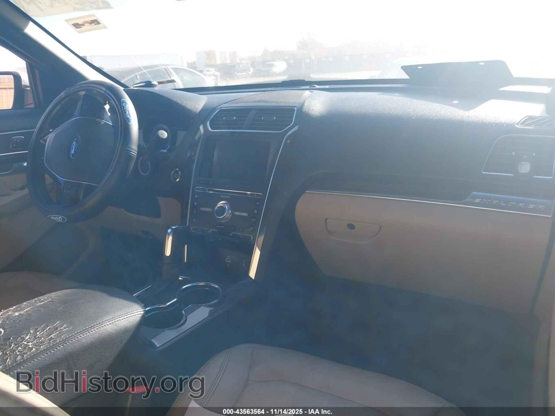 2016 FORD EXPLORER - VIN: 1FM5K7F81GGB84349 - Фото 5