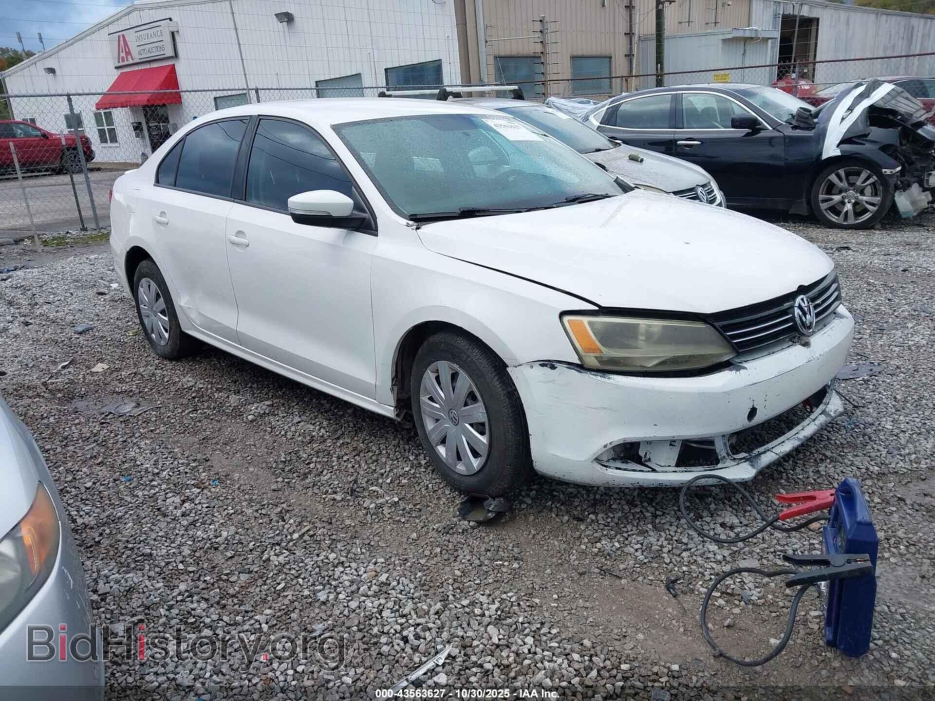 Фотография 3VWDX7AJ5CM340448 - VOLKSWAGEN JETTA 2012