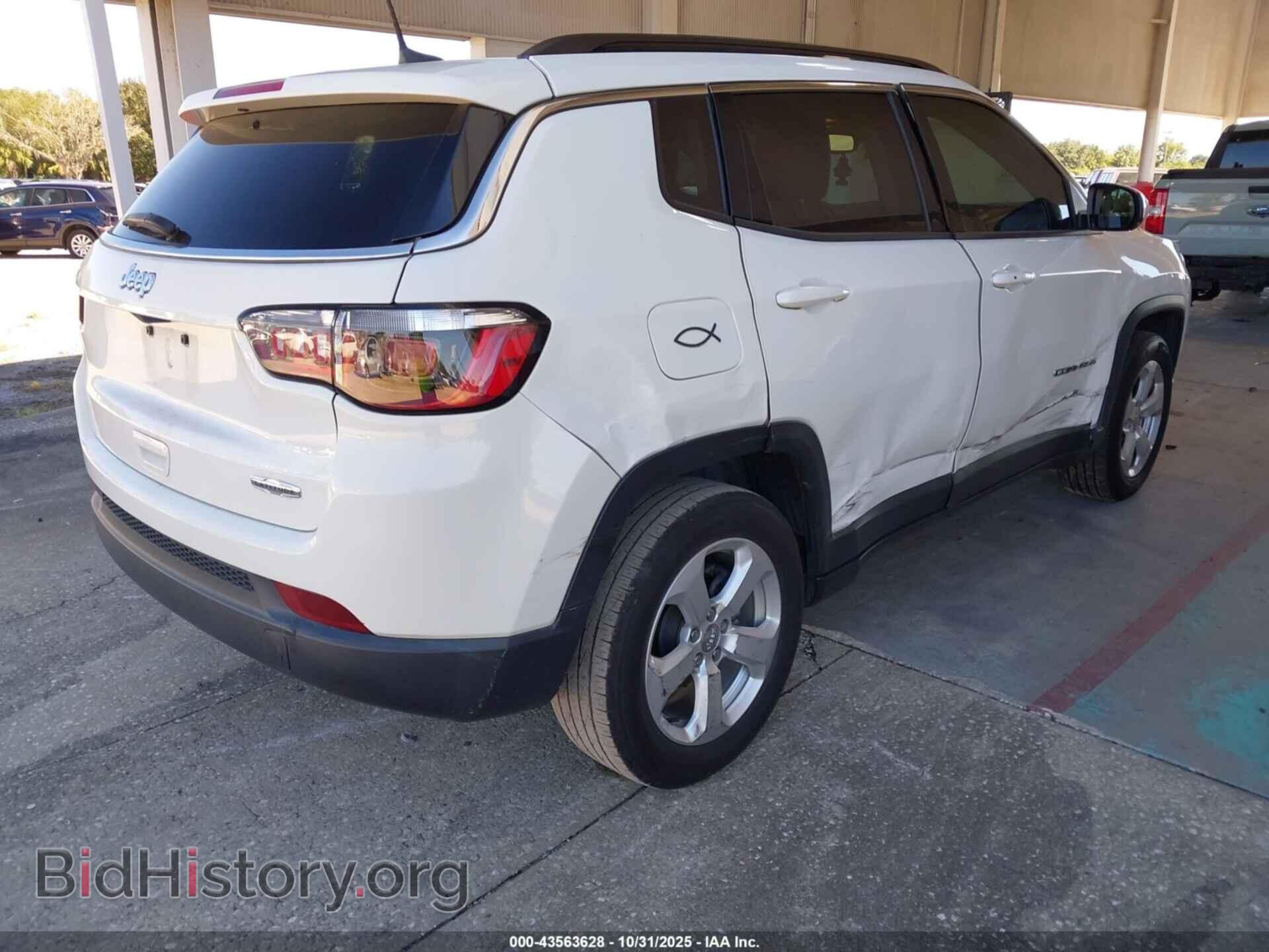 2019 JEEP COMPASS - VIN: 3C4NJCBB1KT809368 - Фото 4