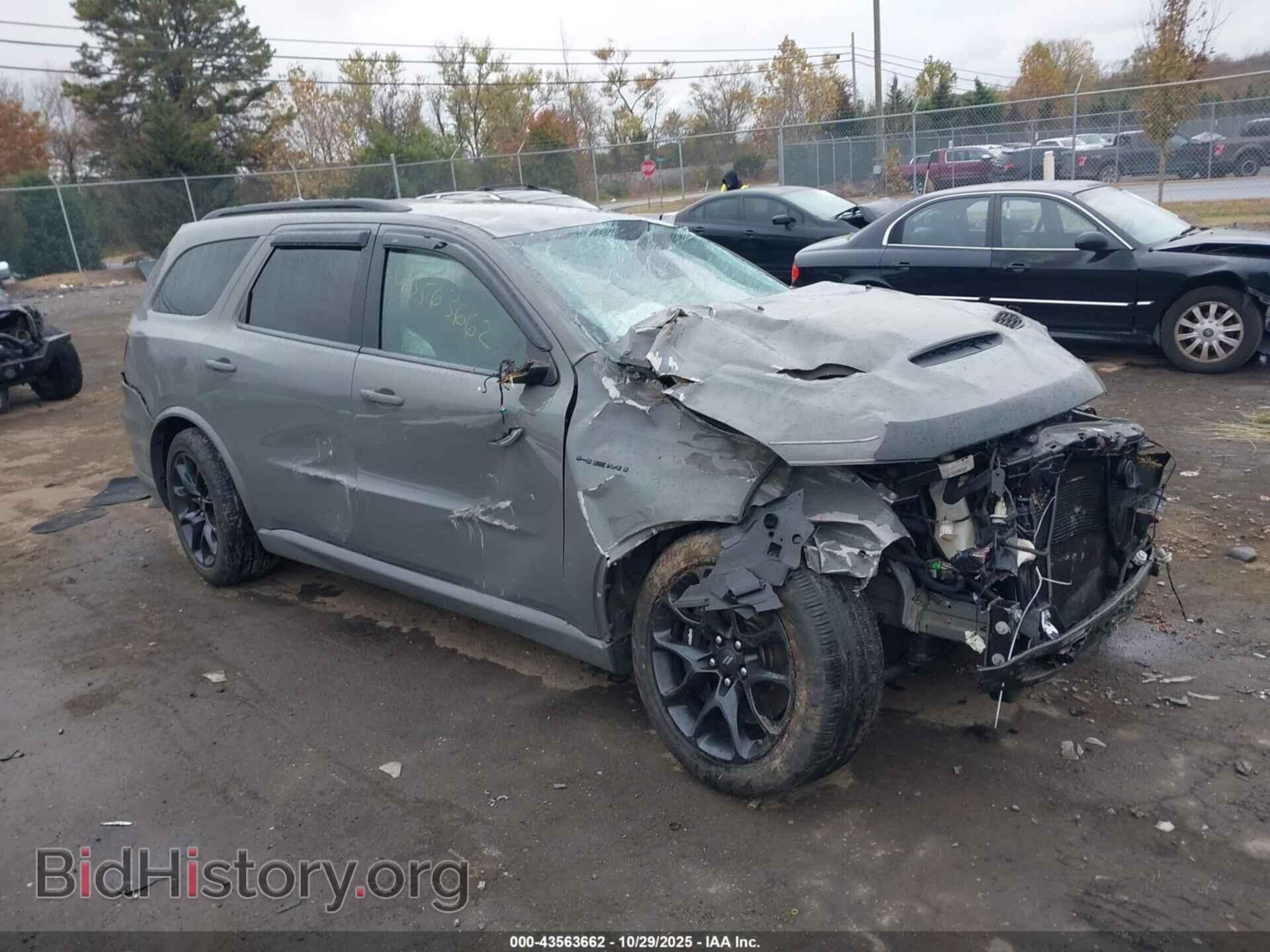 Photo 1C4SDJCT7MC602049 - DODGE DURANGO 2021