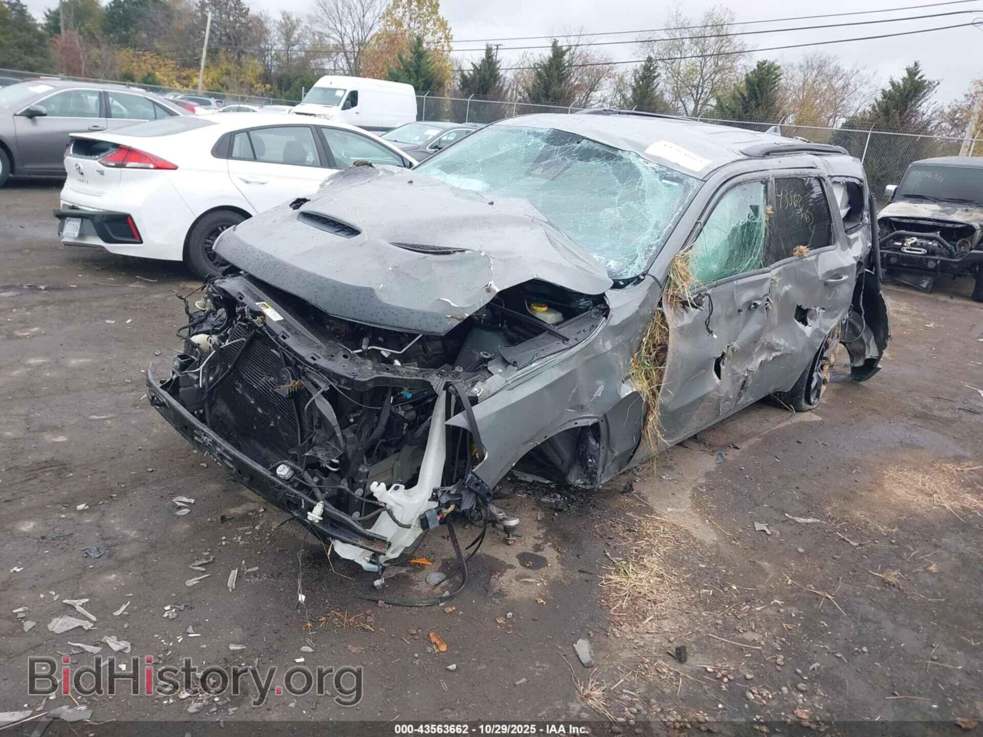 2021 DODGE DURANGO - VIN: 1C4SDJCT7MC602049 - Photo 2