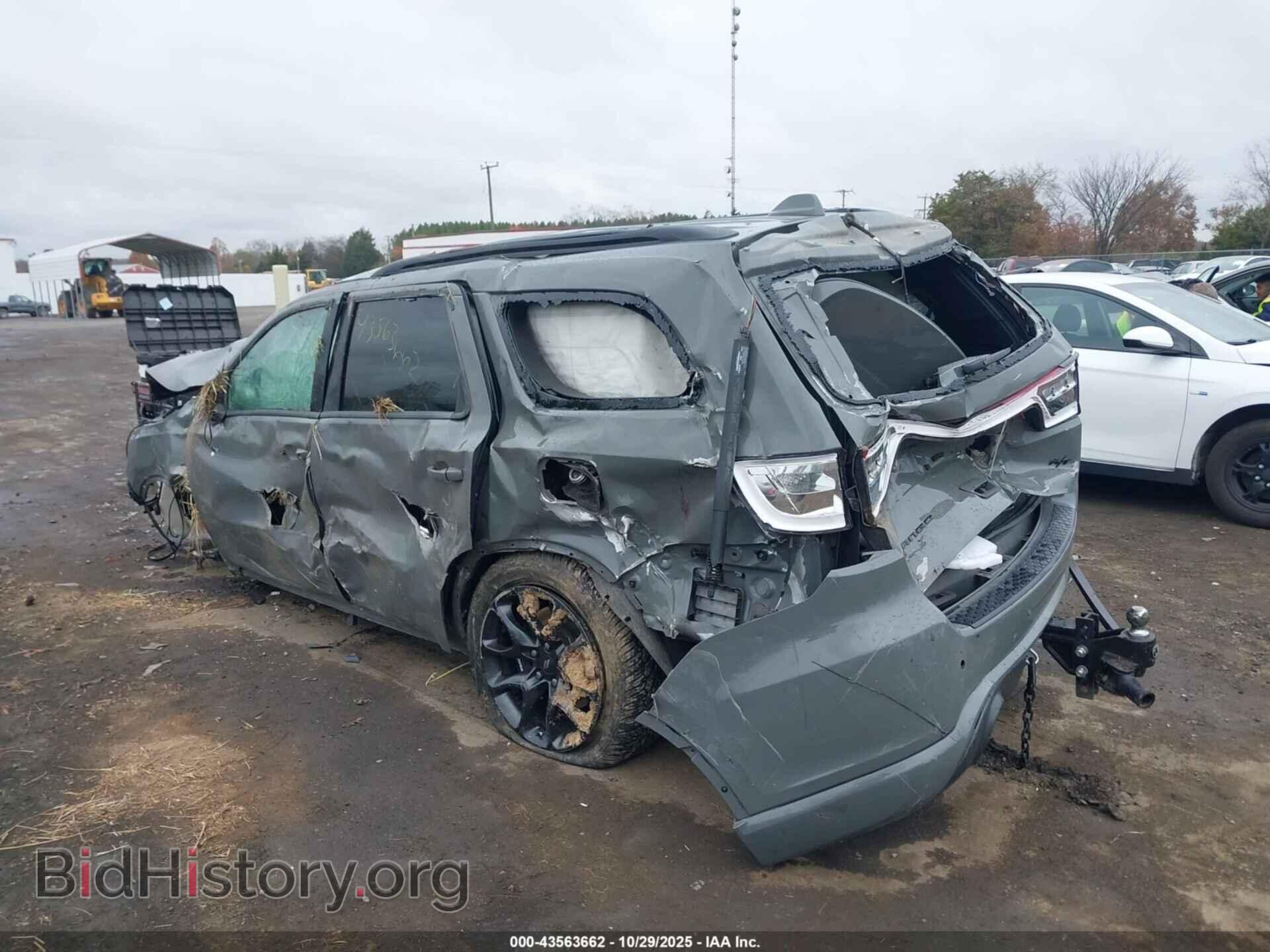 2021 DODGE DURANGO - VIN: 1C4SDJCT7MC602049 - Photo 3
