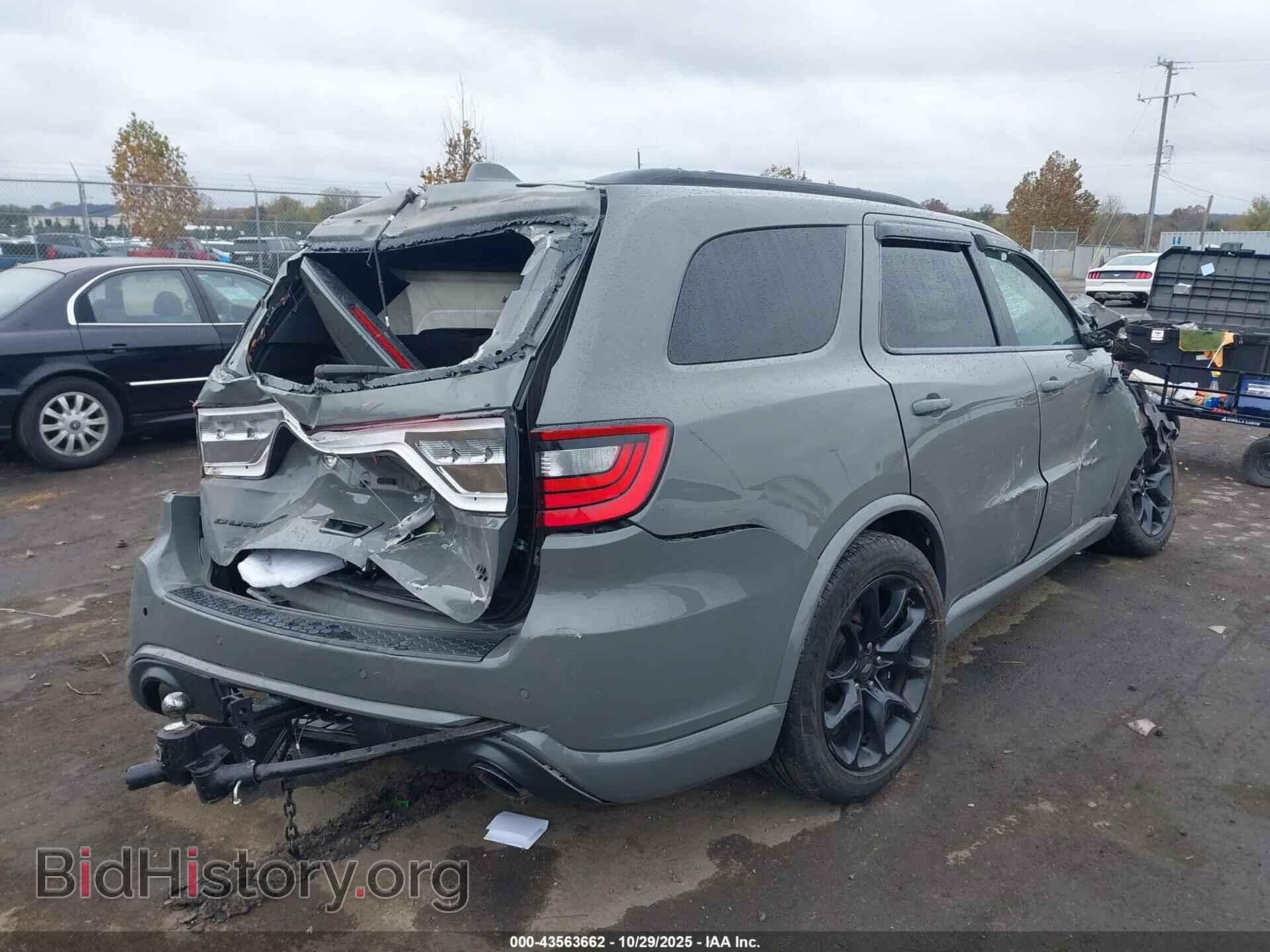 2021 DODGE DURANGO - VIN: 1C4SDJCT7MC602049 - Photo 4