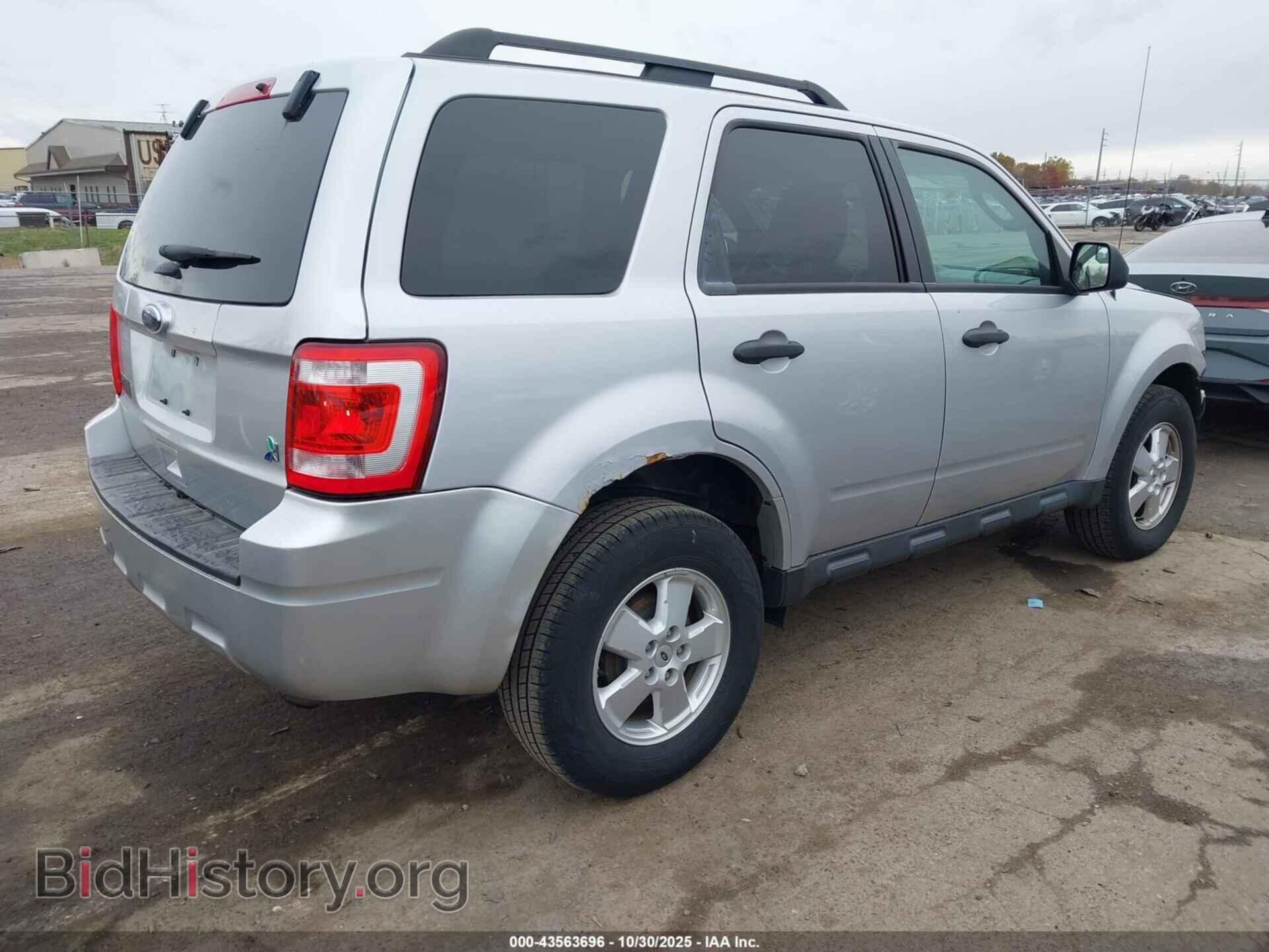 2012 FORD ESCAPE - VIN: 1FMCU9DG5CKC64736 - Фото 4