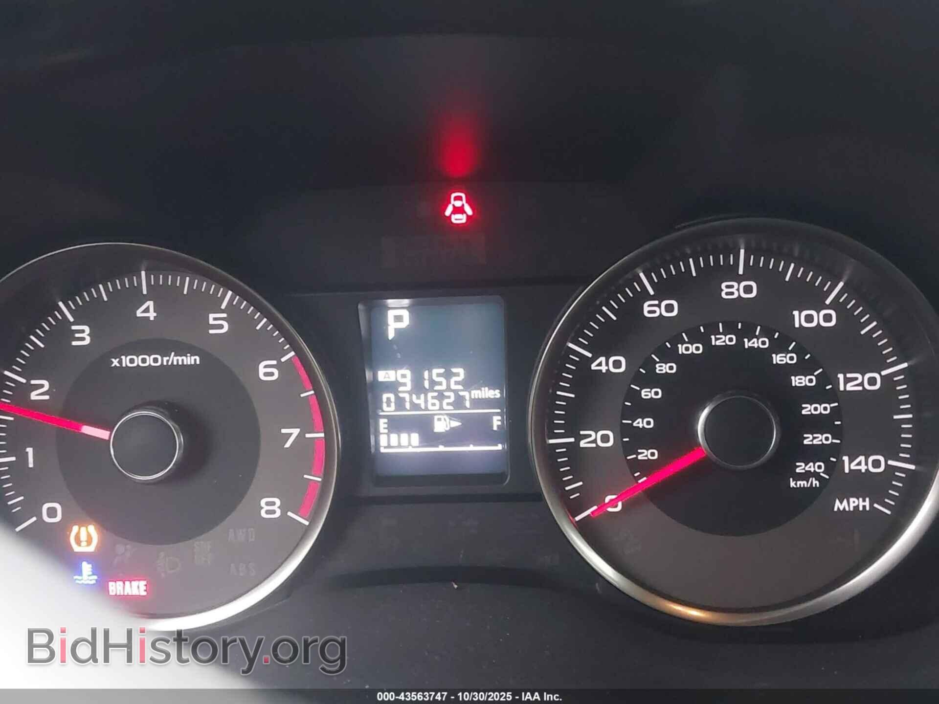 2016 SUBARU FORESTER - VIN: JF2SJARC9GH426355 - Фото 7