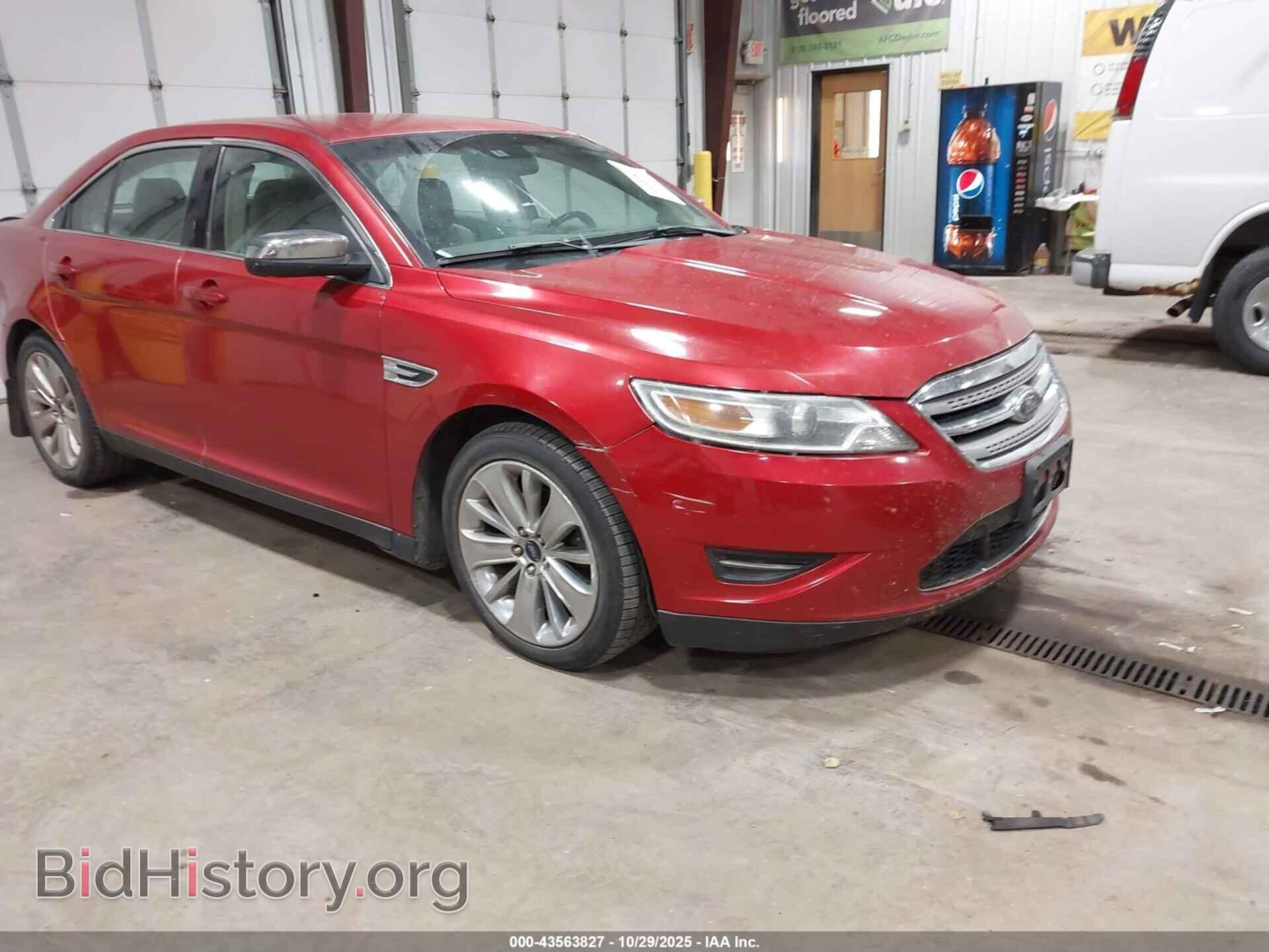 Photo 1FAHP2FW3CG139241 - FORD TAURUS 2012