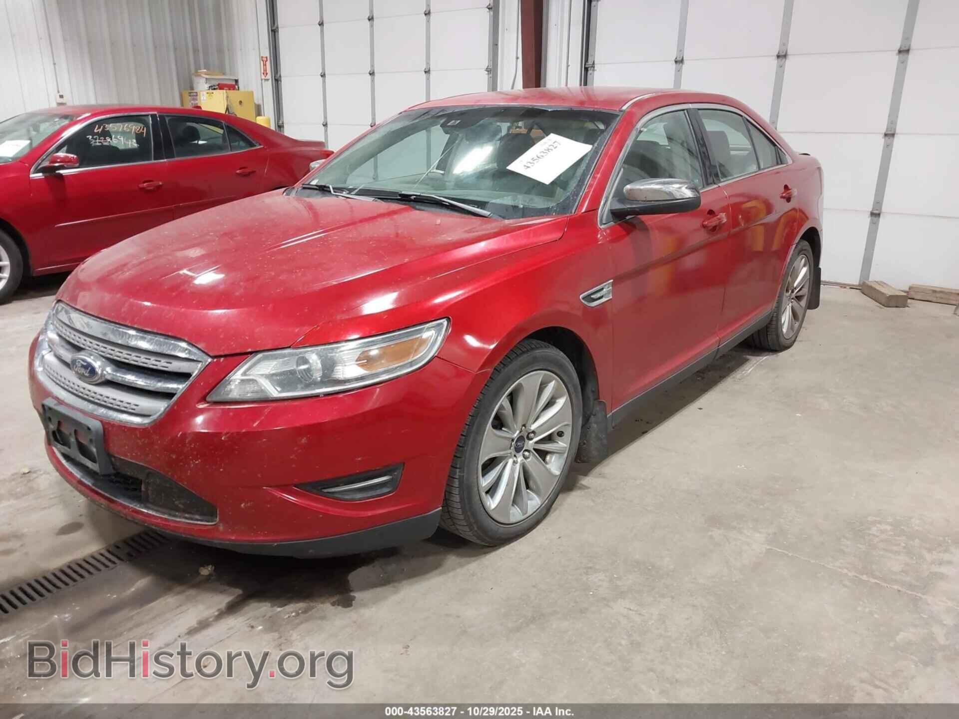 2012 FORD TAURUS - VIN: 1FAHP2FW3CG139241 - Photo 2