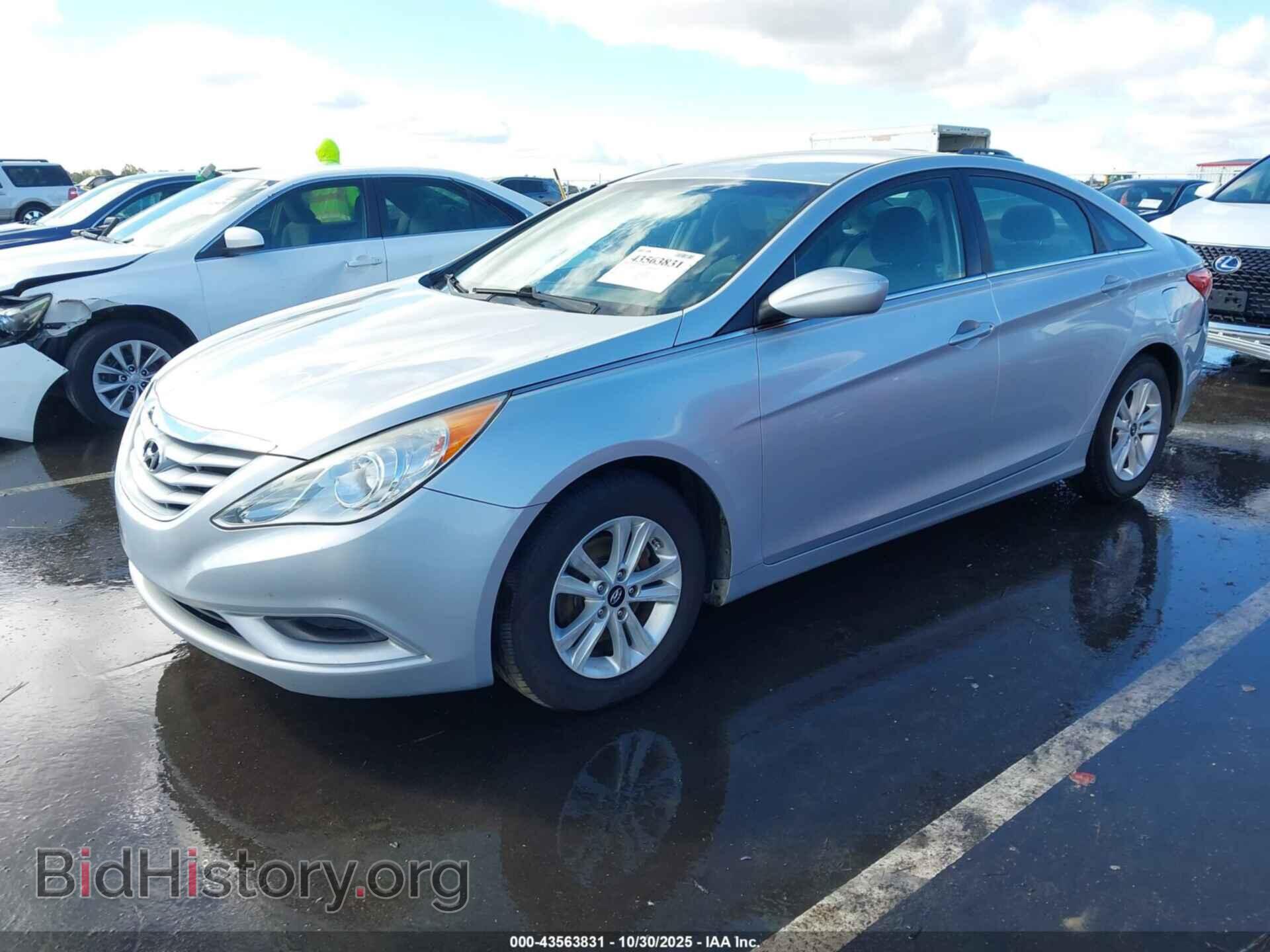 2012 HYUNDAI SONATA - VIN: 5NPEB4AC6CH403021 - Фото 2