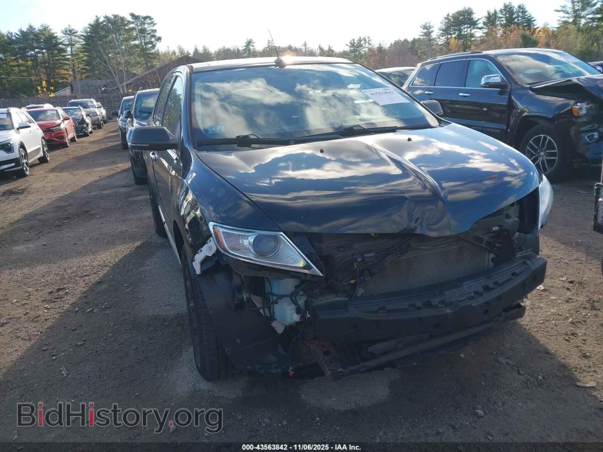 Photo 2LMDJ8JK3CBL15939 - LINCOLN MKX 2012
