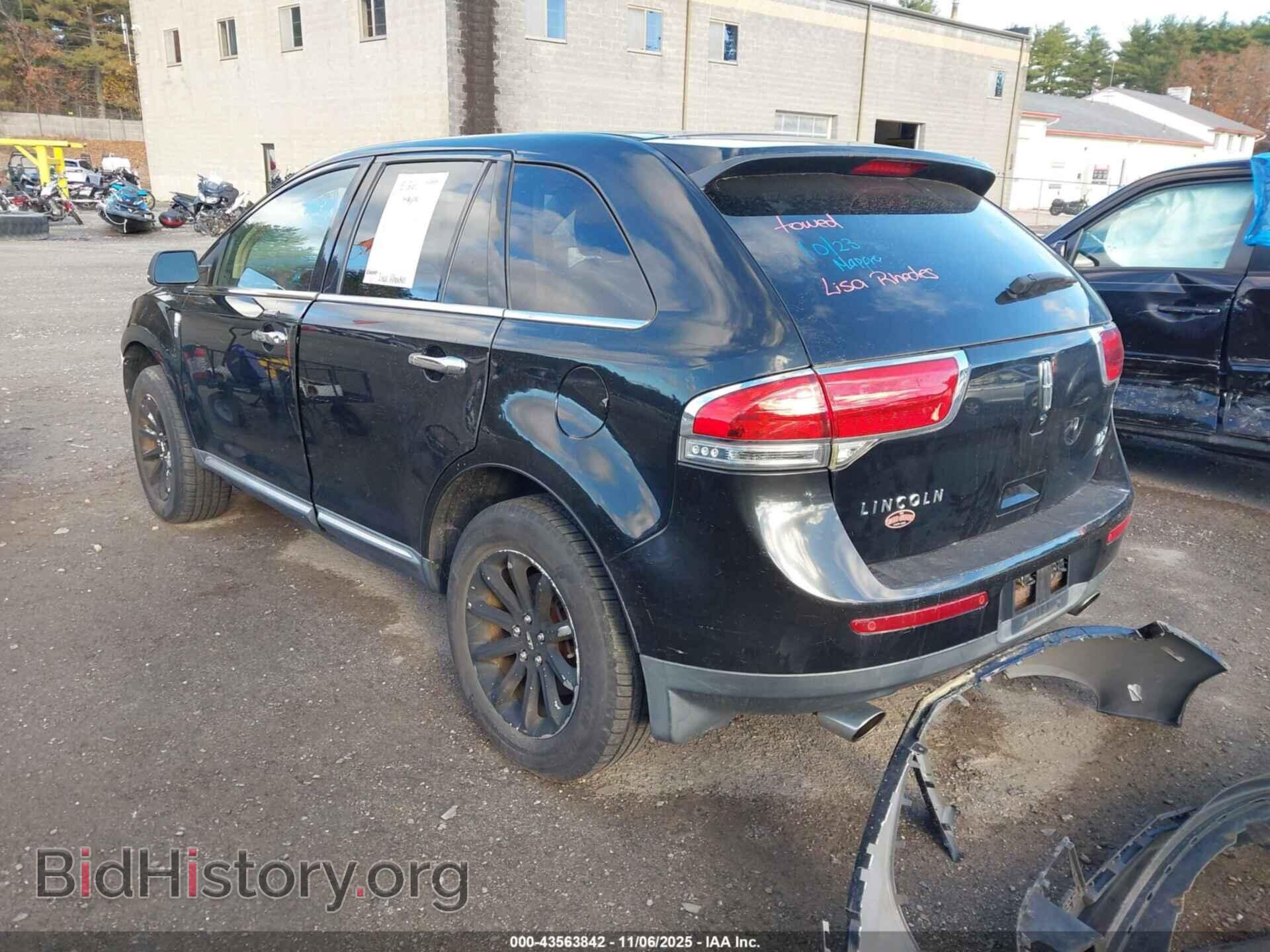 2012 LINCOLN MKX - VIN: 2LMDJ8JK3CBL15939 - Photo 3