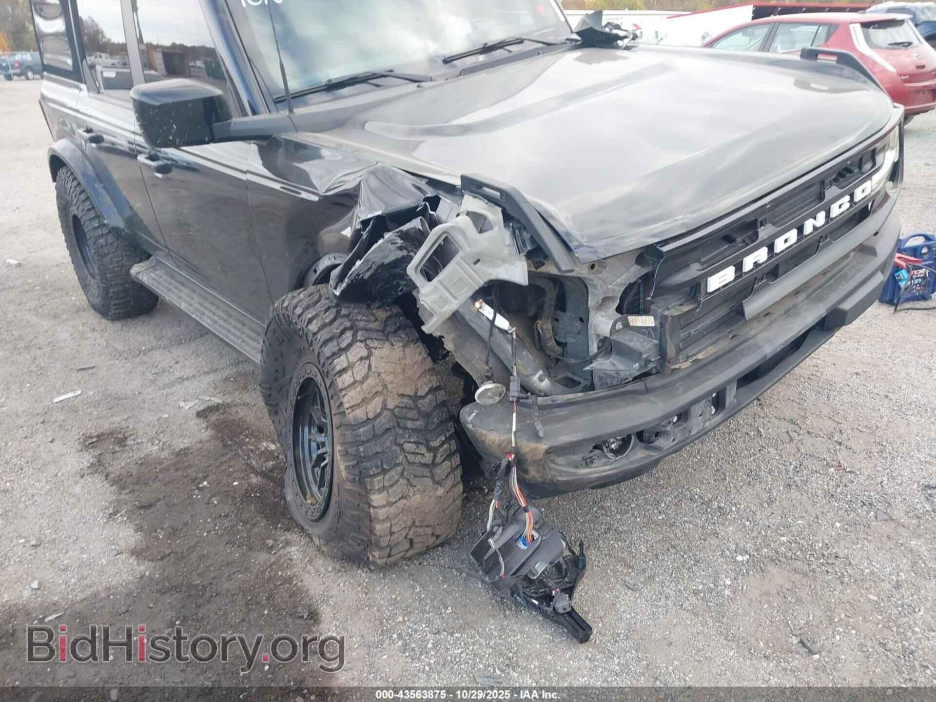 2023 FORD BRONCO - VIN: 1FMDE5BH5PLB32405 - Фото 6