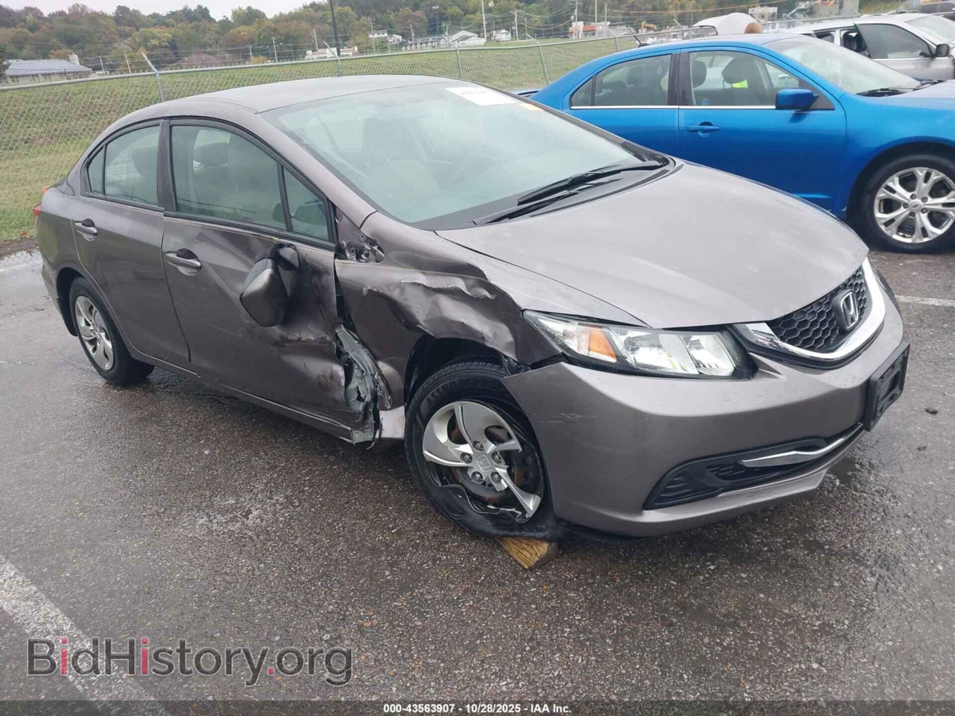Photo 19XFB2F58EE063607 - HONDA CIVIC 2014