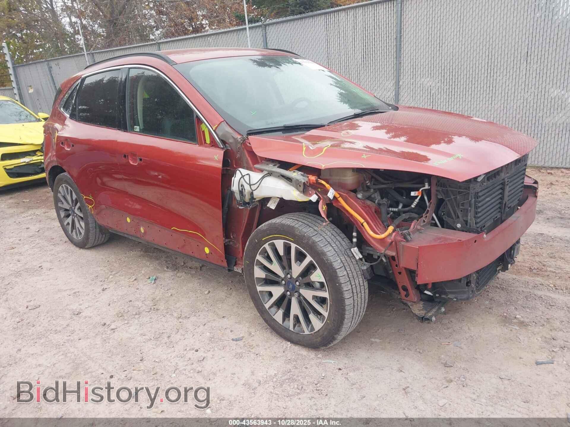 Photo 1FMCU9DZ6LUA42759 - FORD ESCAPE 2020