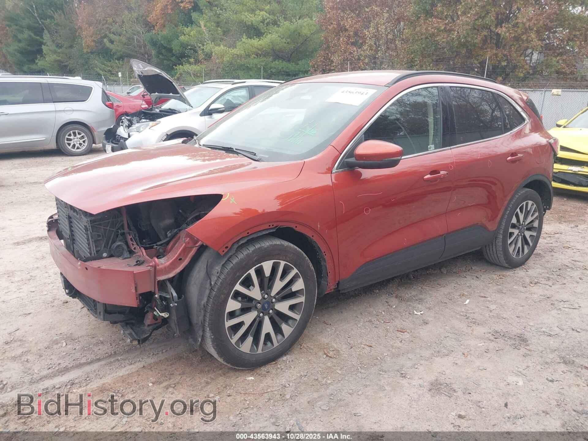 2020 FORD ESCAPE - VIN: 1FMCU9DZ6LUA42759 - Фото 2