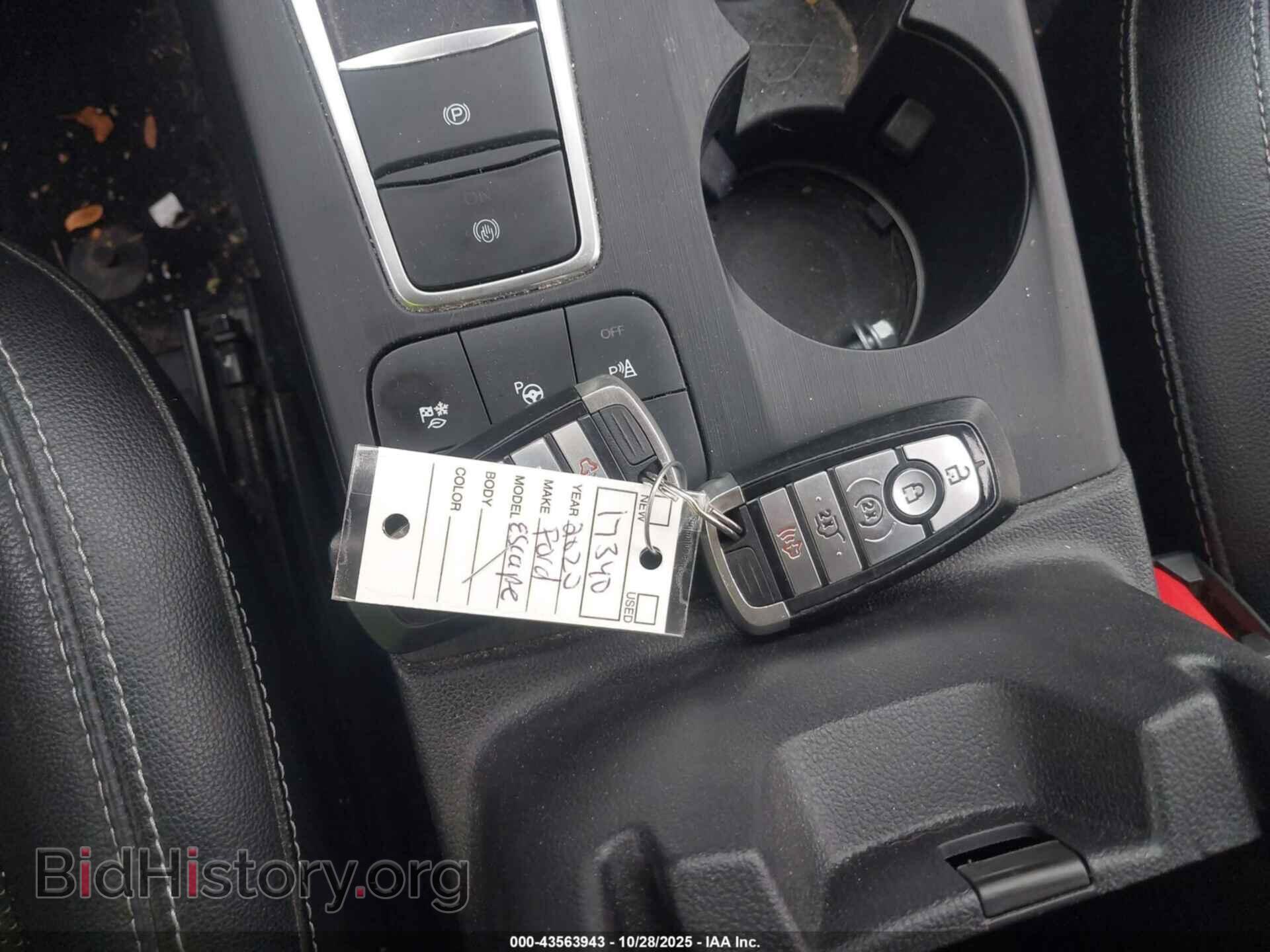 2020 FORD ESCAPE - VIN: 1FMCU9DZ6LUA42759 - Фото 11