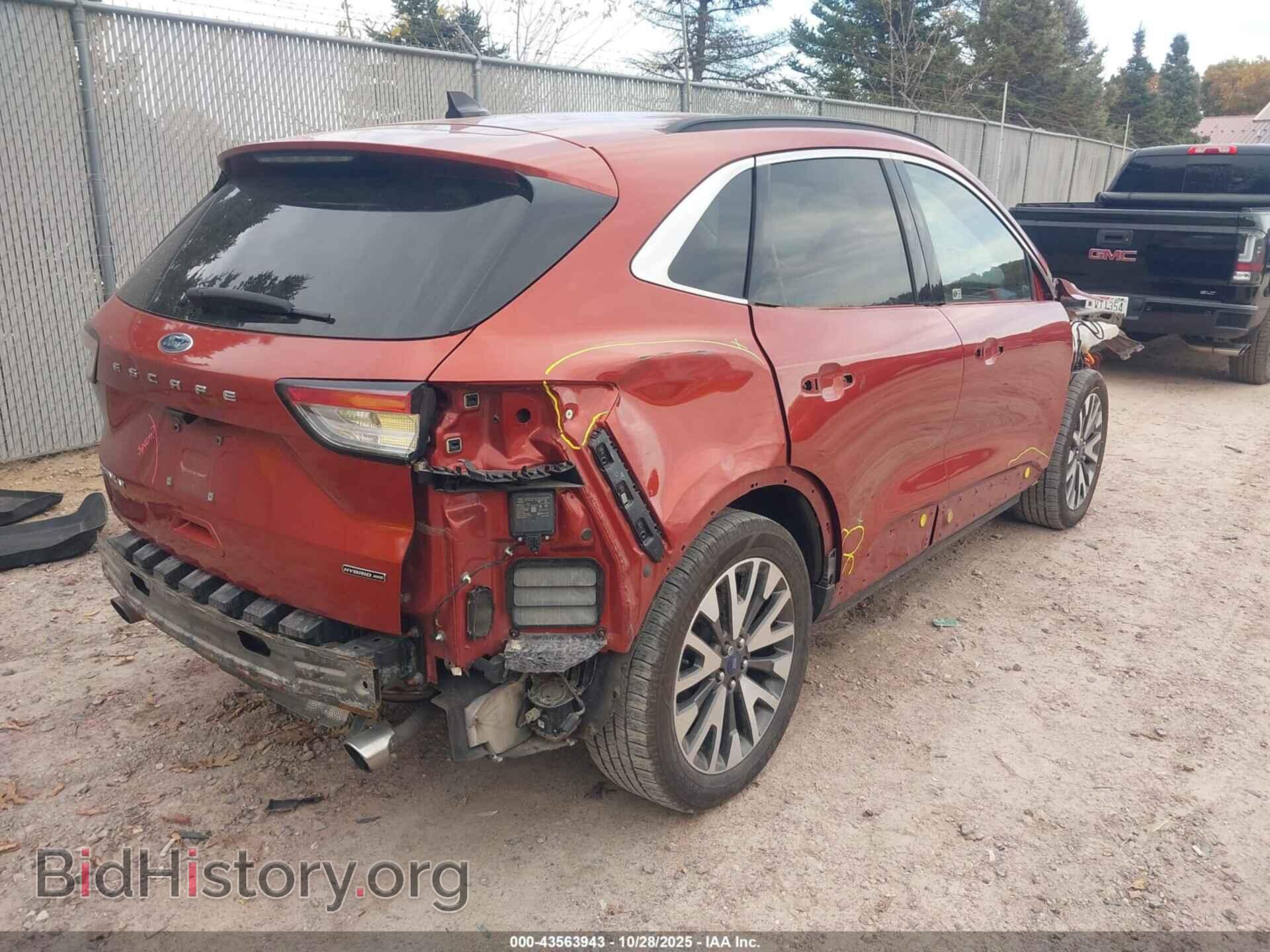 2020 FORD ESCAPE - VIN: 1FMCU9DZ6LUA42759 - Фото 4